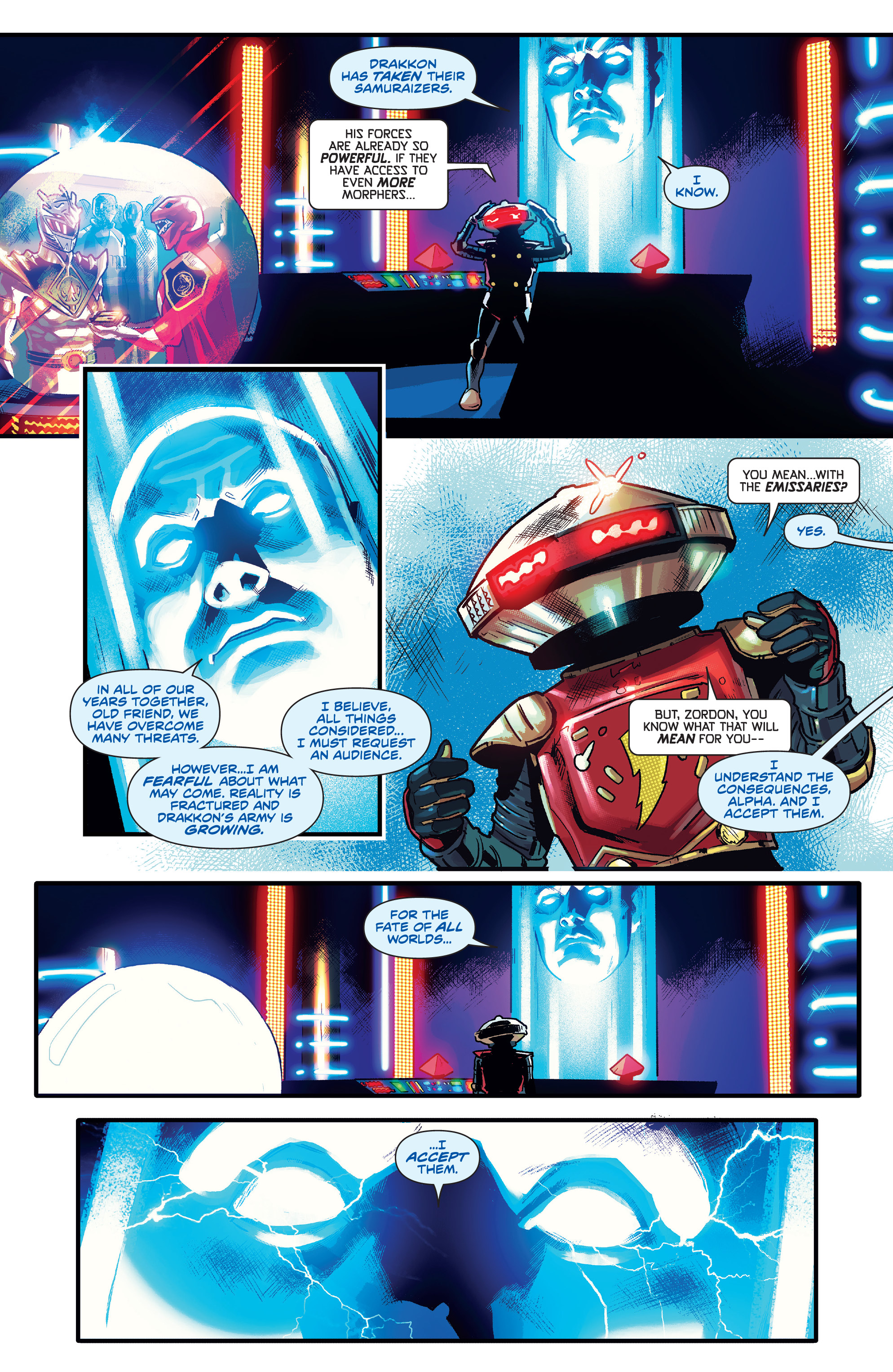 Mighty Morphin Power Rangers: Shattered Grid (2019) issue 1 - Page 59