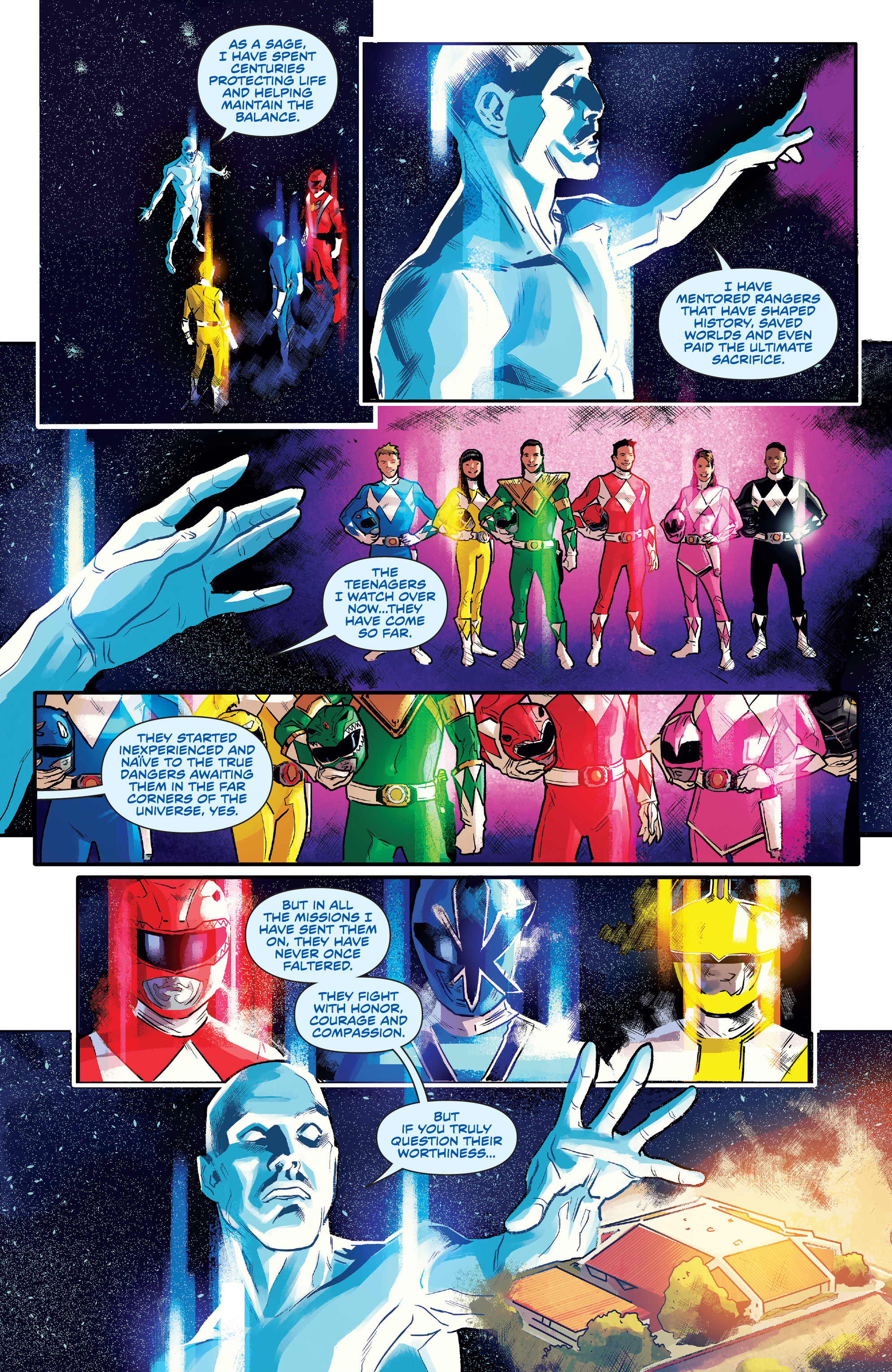 Mighty Morphin Power Rangers: Shattered Grid (2019) issue 1 - Page 62