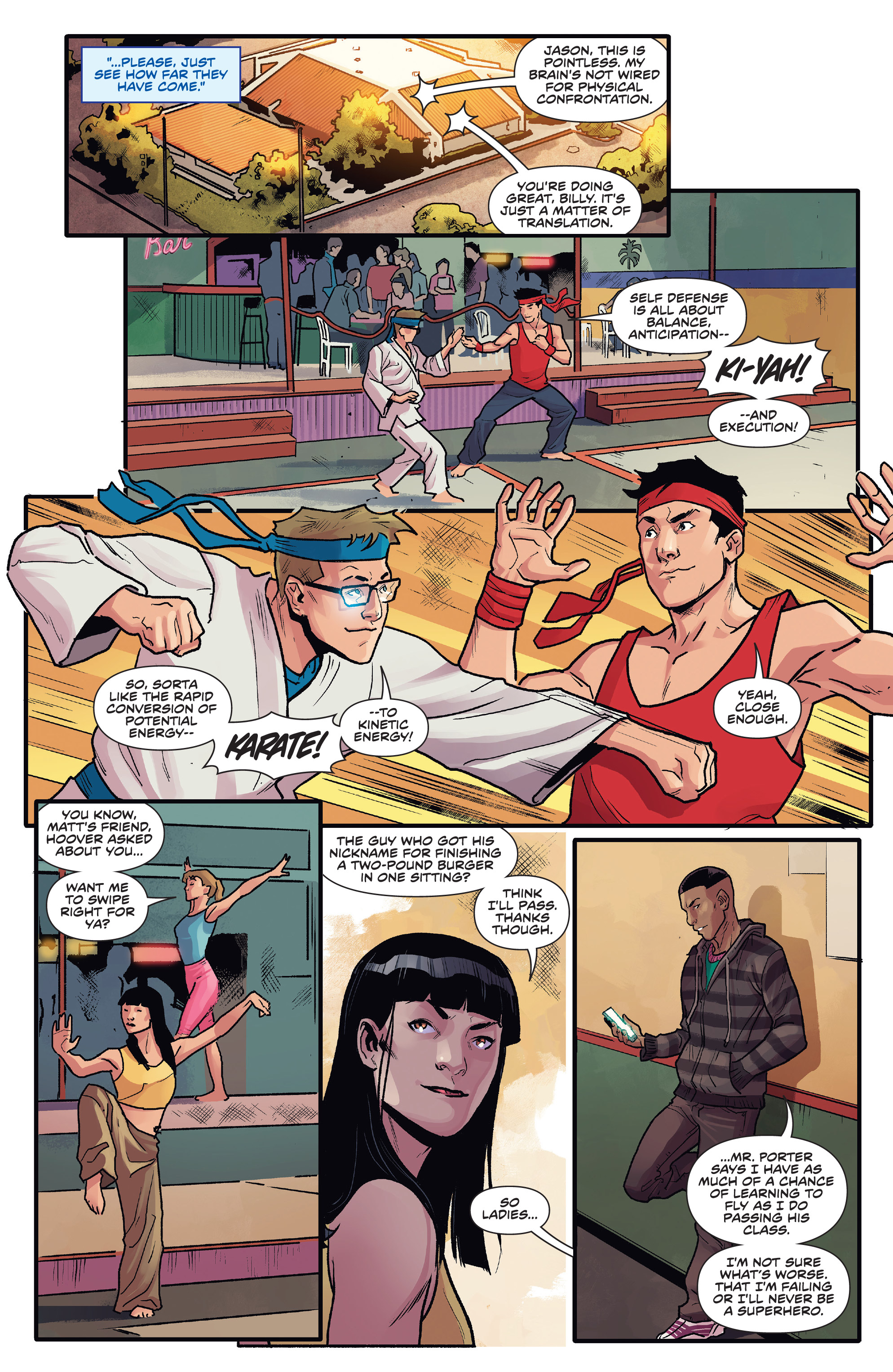 Mighty Morphin Power Rangers: Shattered Grid (2019) issue 1 - Page 63