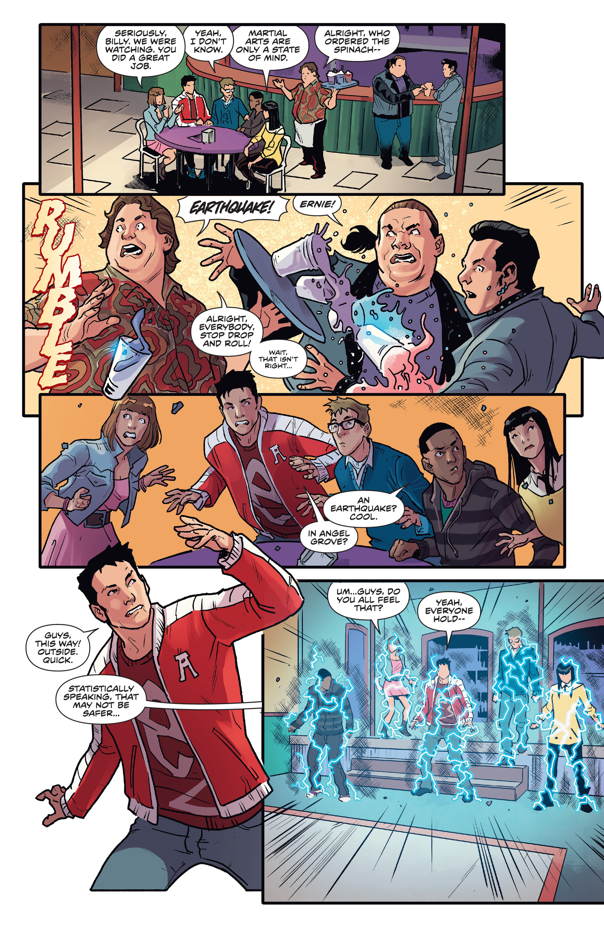 Mighty Morphin Power Rangers: Shattered Grid (2019) issue 1 - Page 64