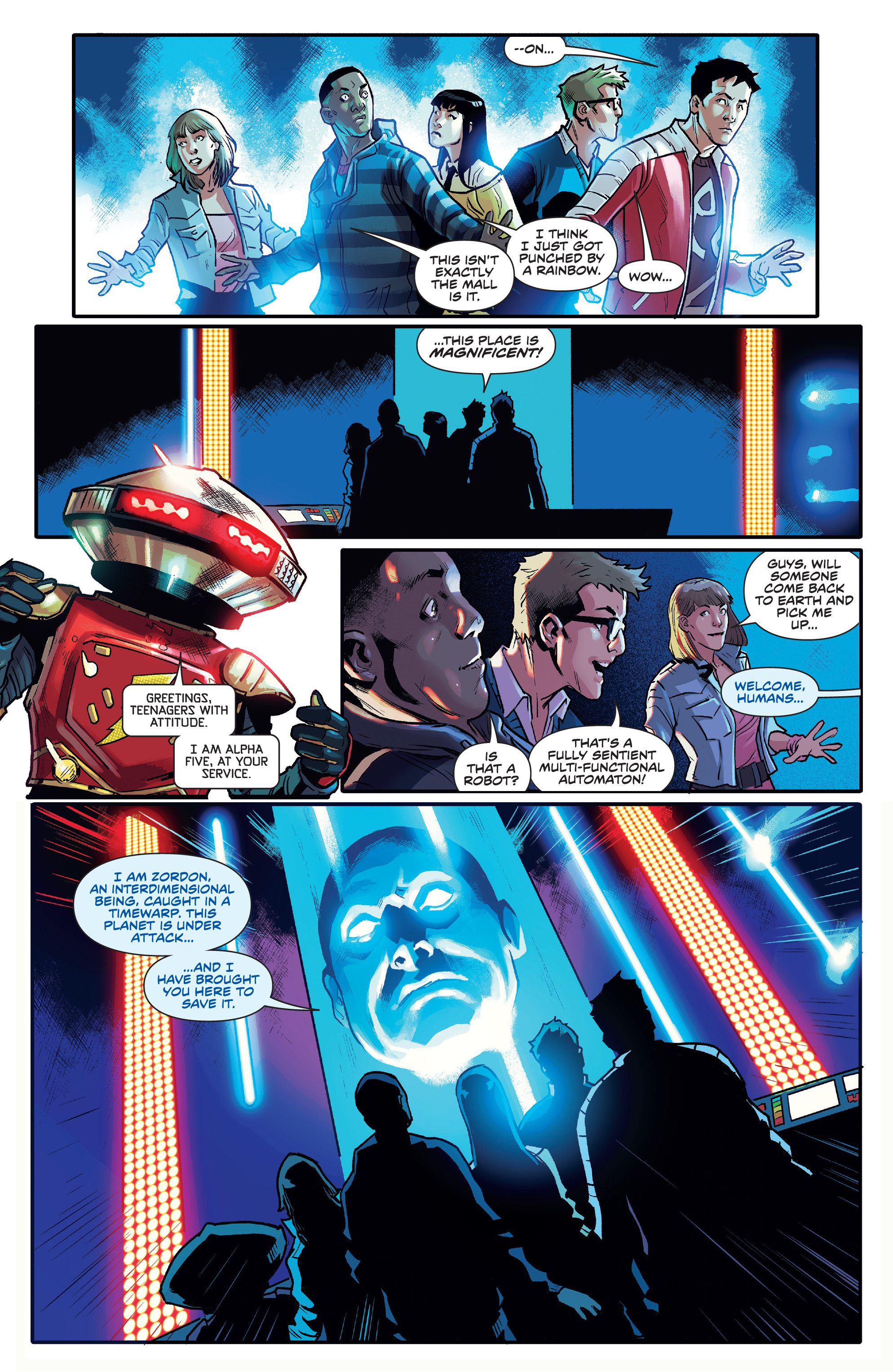 Mighty Morphin Power Rangers: Shattered Grid (2019) issue 1 - Page 65