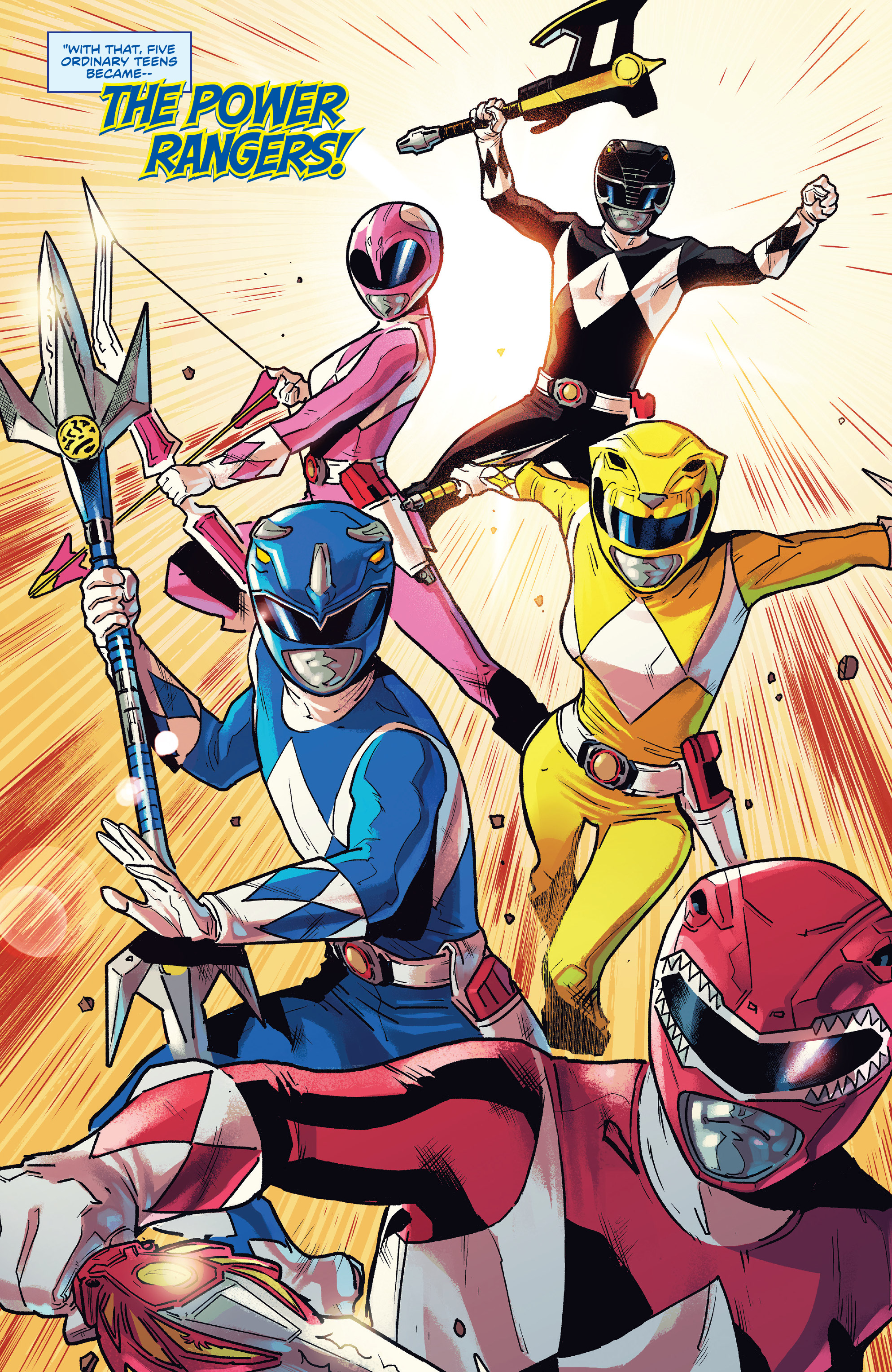 Mighty Morphin Power Rangers: Shattered Grid (2019) issue 1 - Page 66