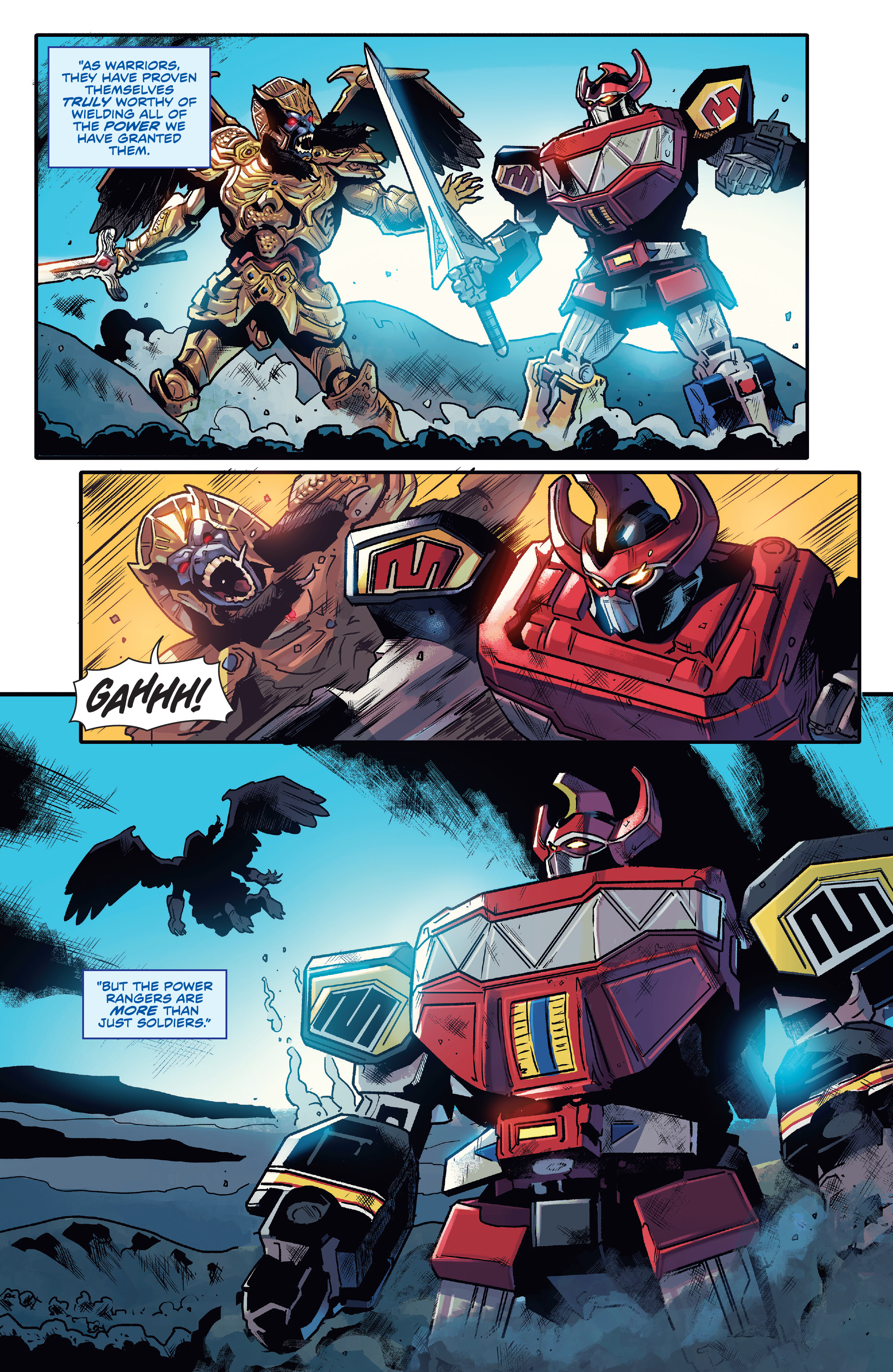 Mighty Morphin Power Rangers: Shattered Grid (2019) issue 1 - Page 68