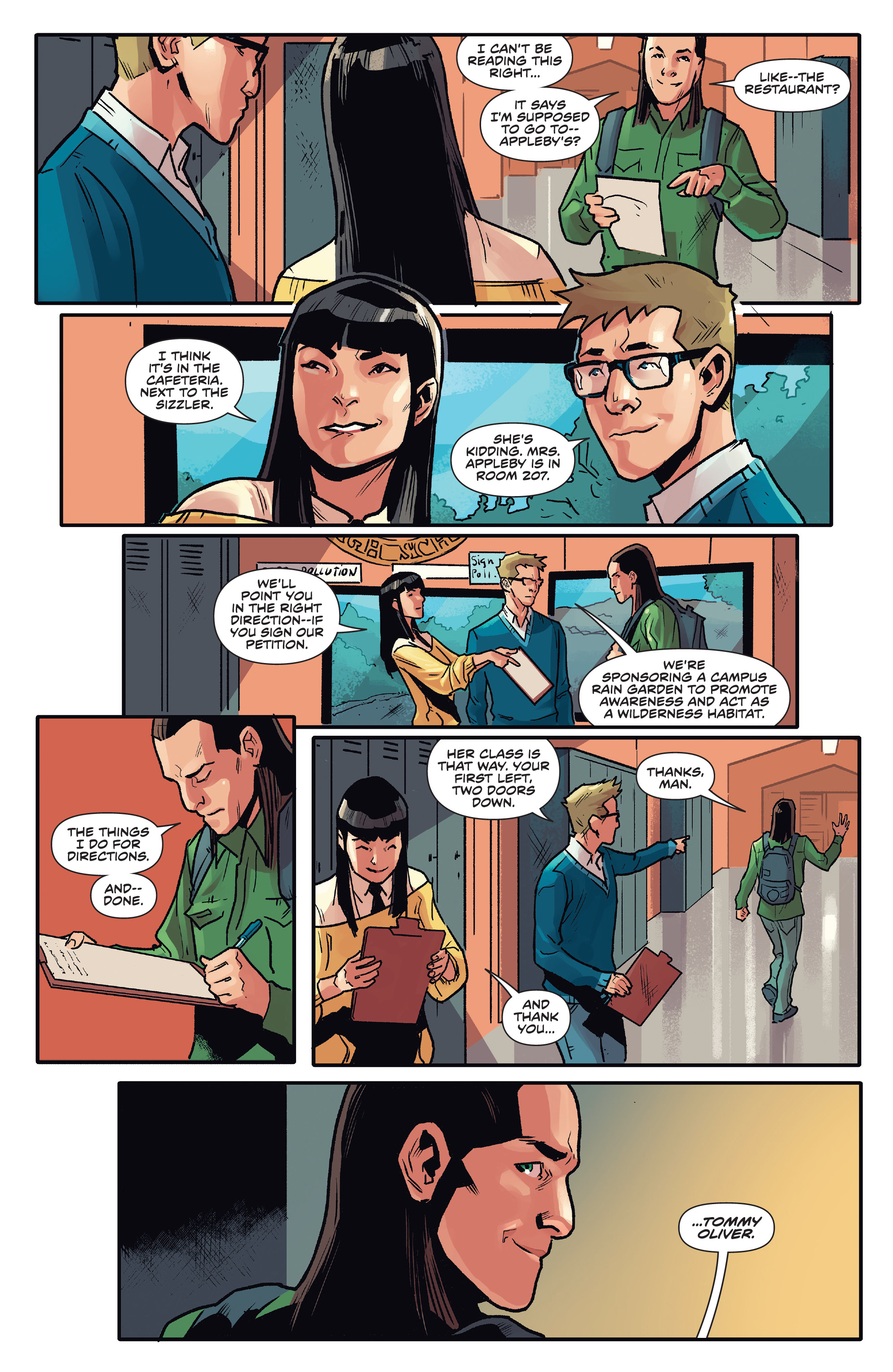 Mighty Morphin Power Rangers: Shattered Grid (2019) issue 1 - Page 70