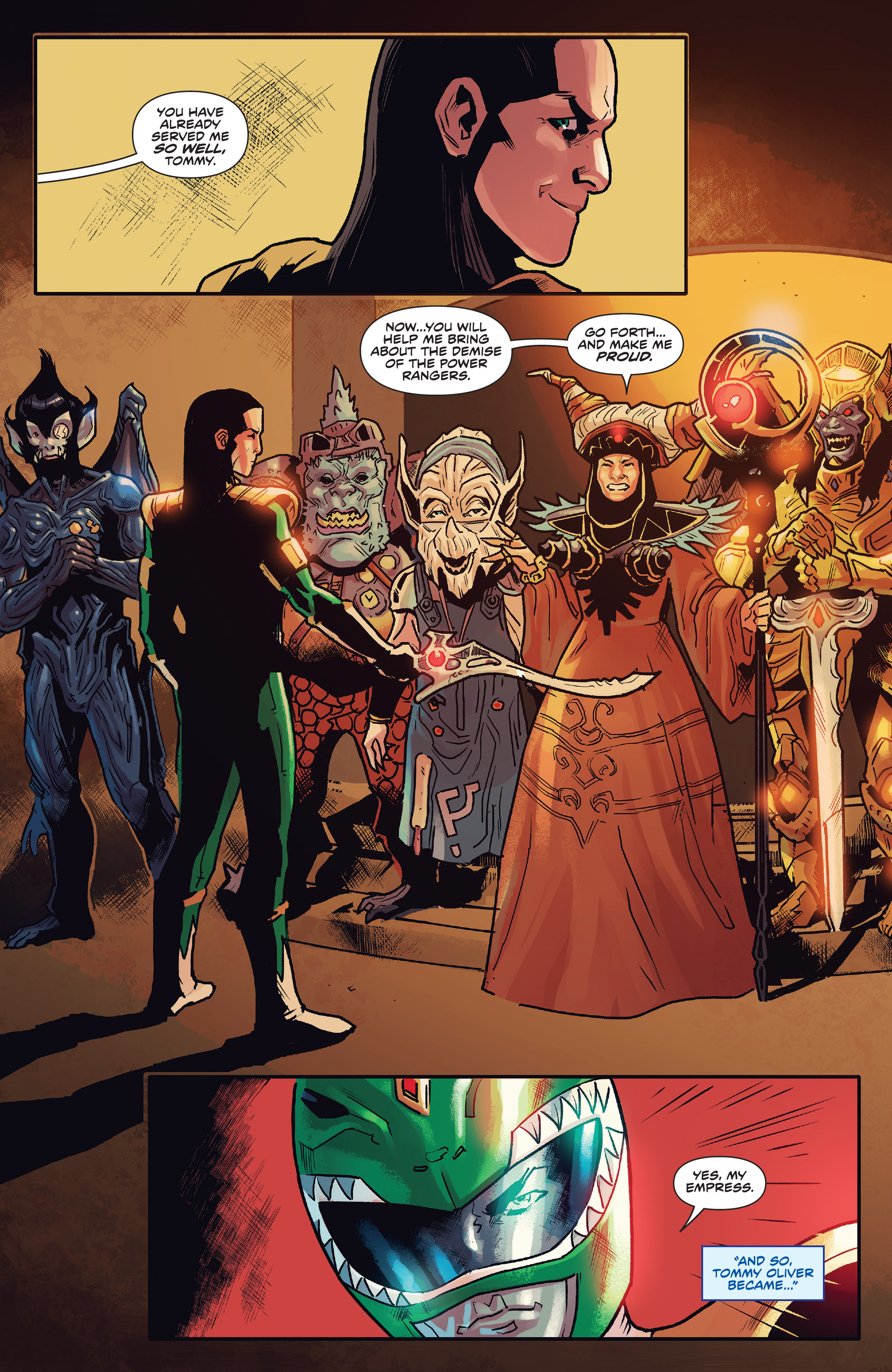 Mighty Morphin Power Rangers: Shattered Grid (2019) issue 1 - Page 71