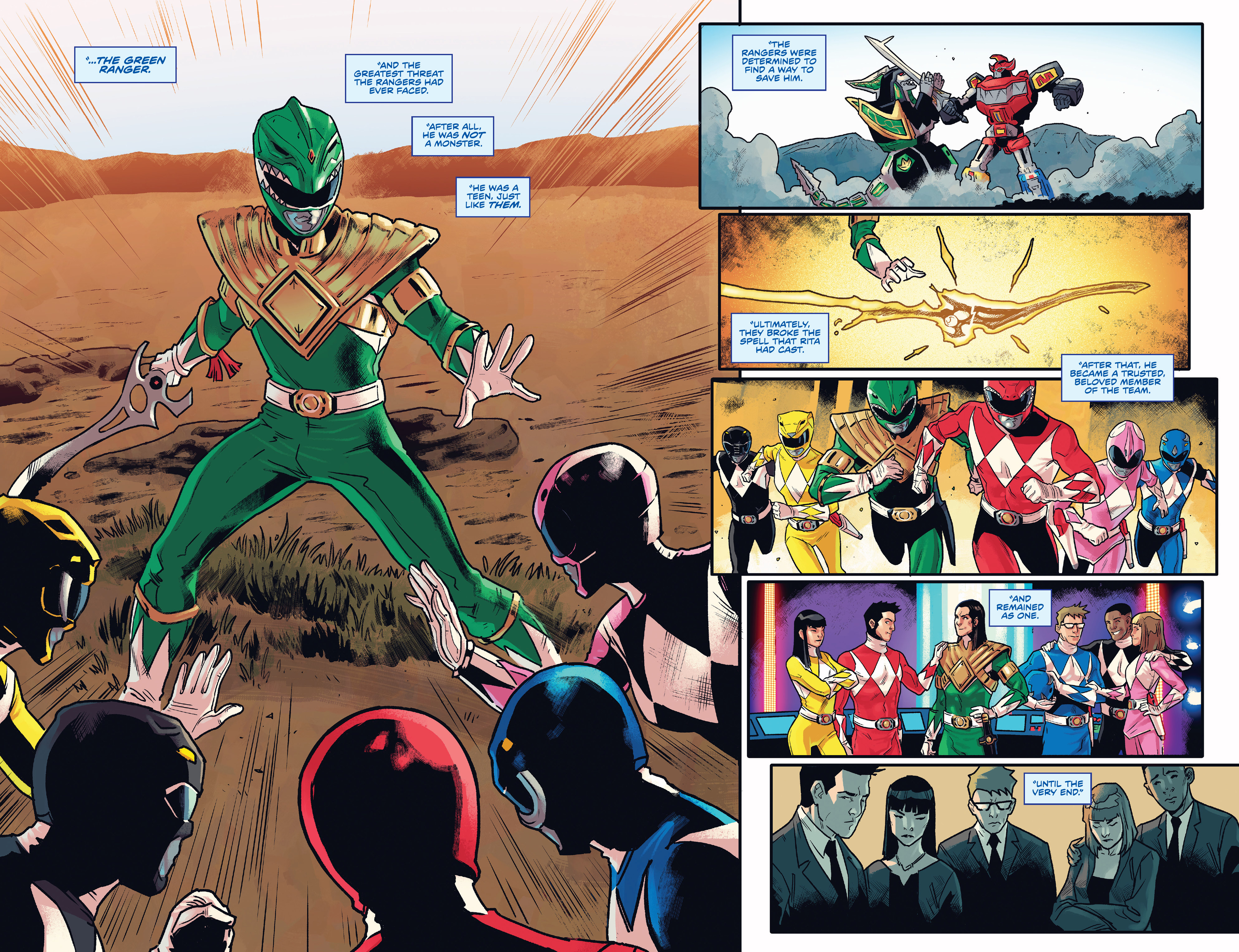 Mighty Morphin Power Rangers: Shattered Grid (2019) issue 1 - Page 72