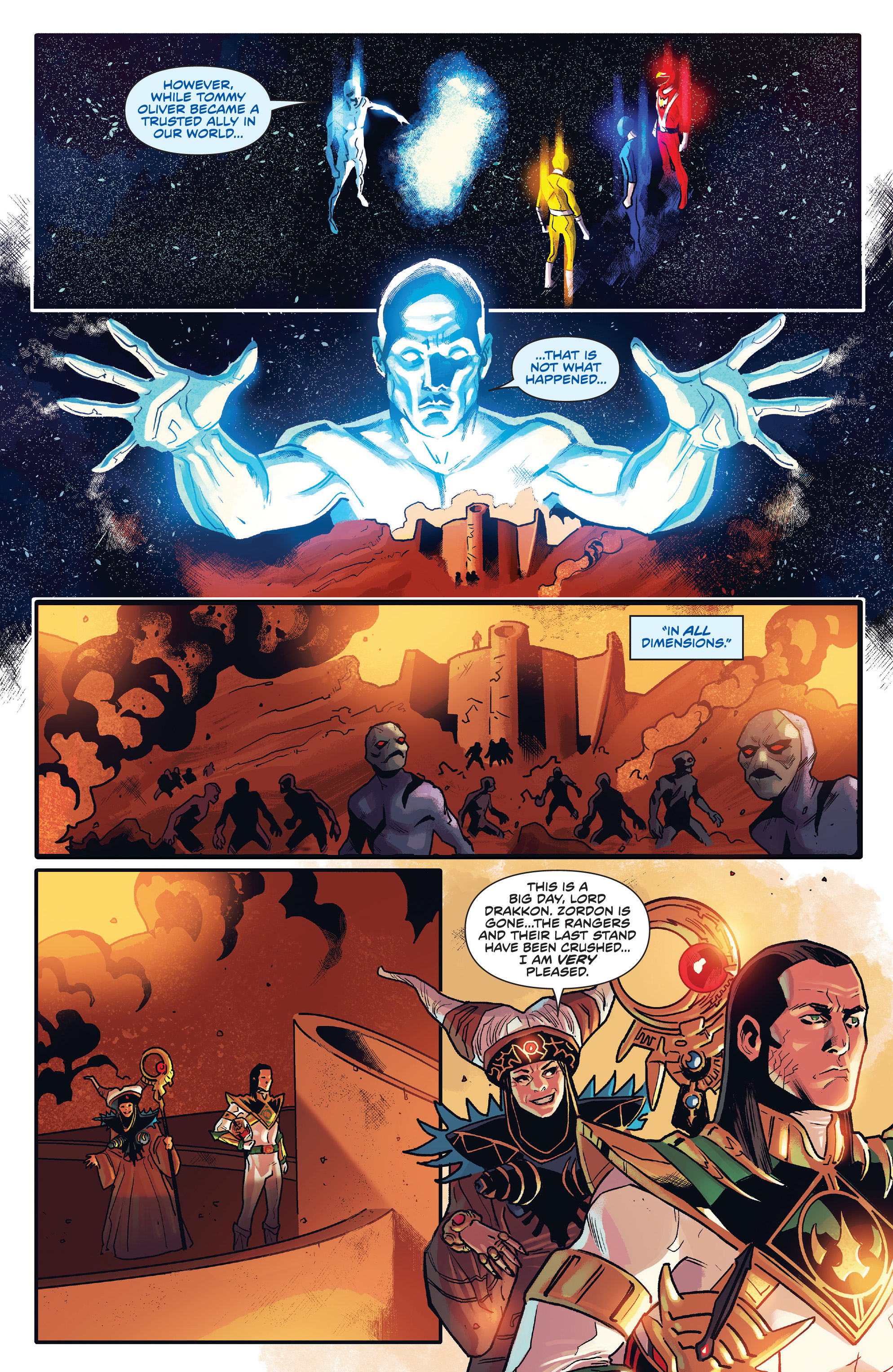 Mighty Morphin Power Rangers: Shattered Grid (2019) issue 1 - Page 73