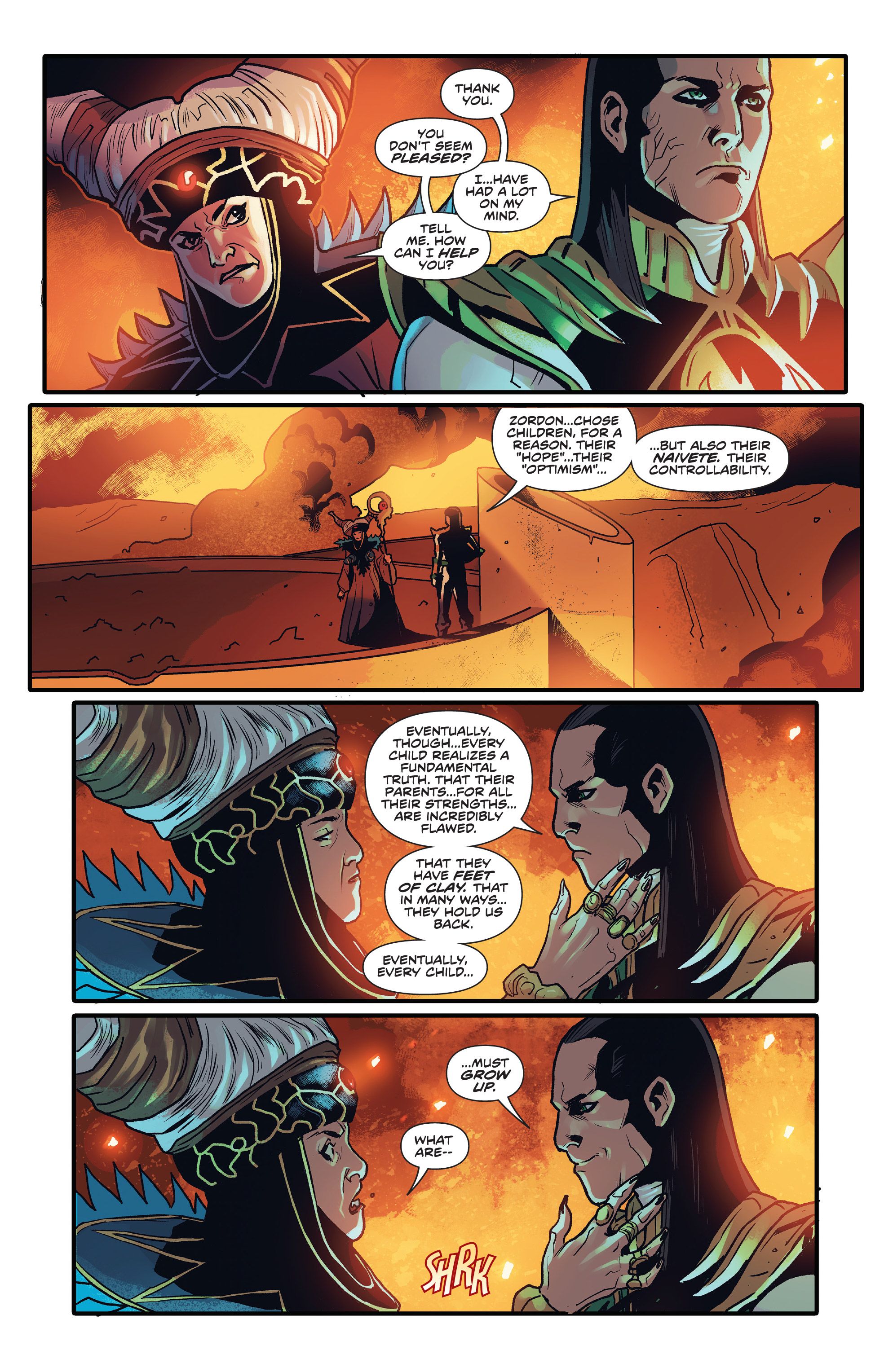 Mighty Morphin Power Rangers: Shattered Grid (2019) issue 1 - Page 74