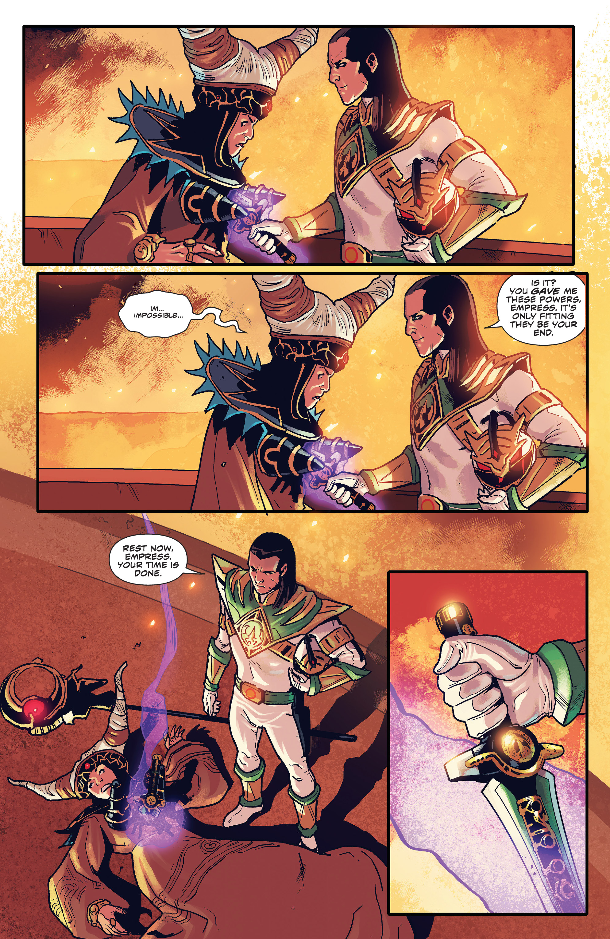 Mighty Morphin Power Rangers: Shattered Grid (2019) issue 1 - Page 75