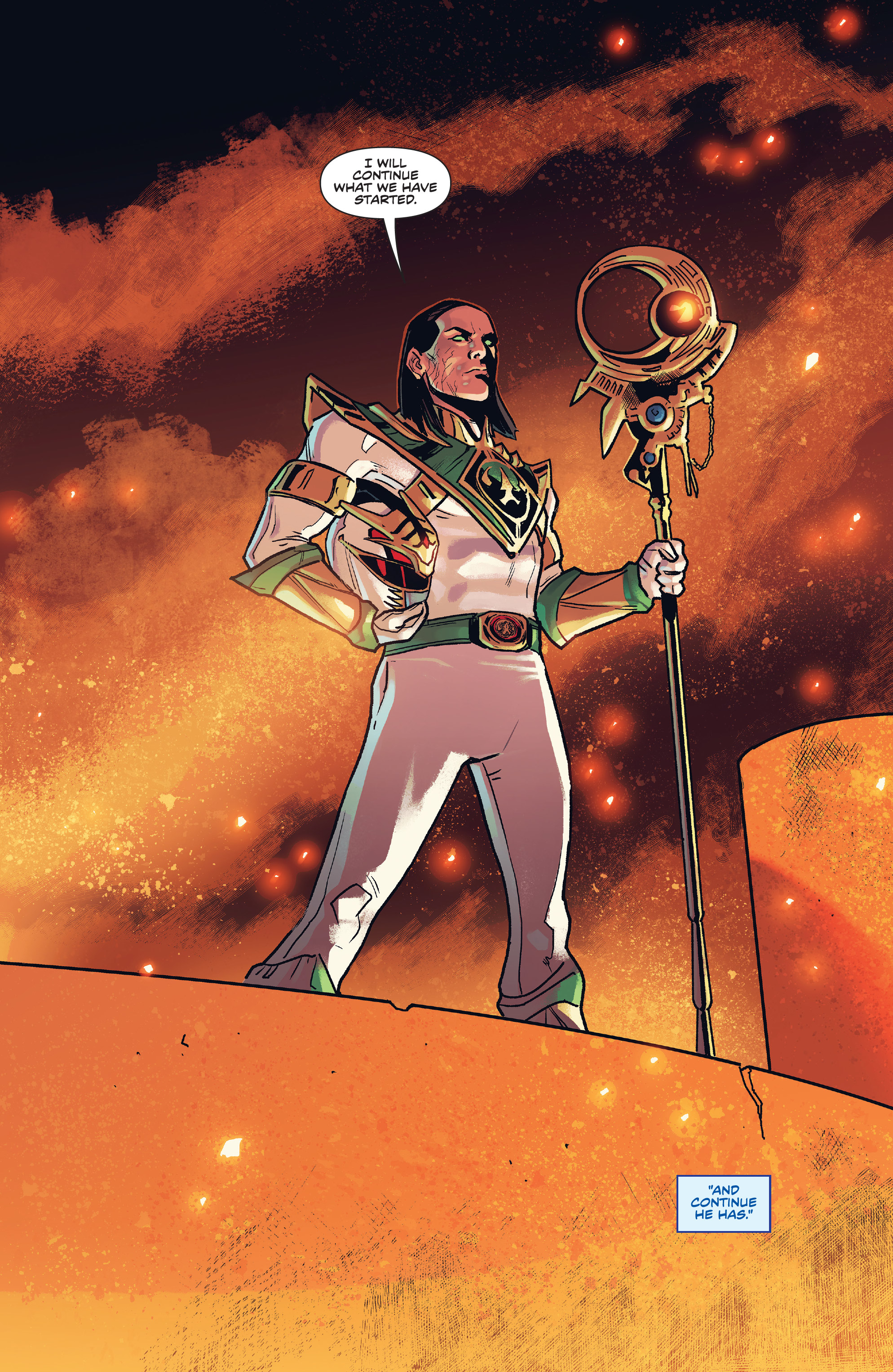 Mighty Morphin Power Rangers: Shattered Grid (2019) issue 1 - Page 76