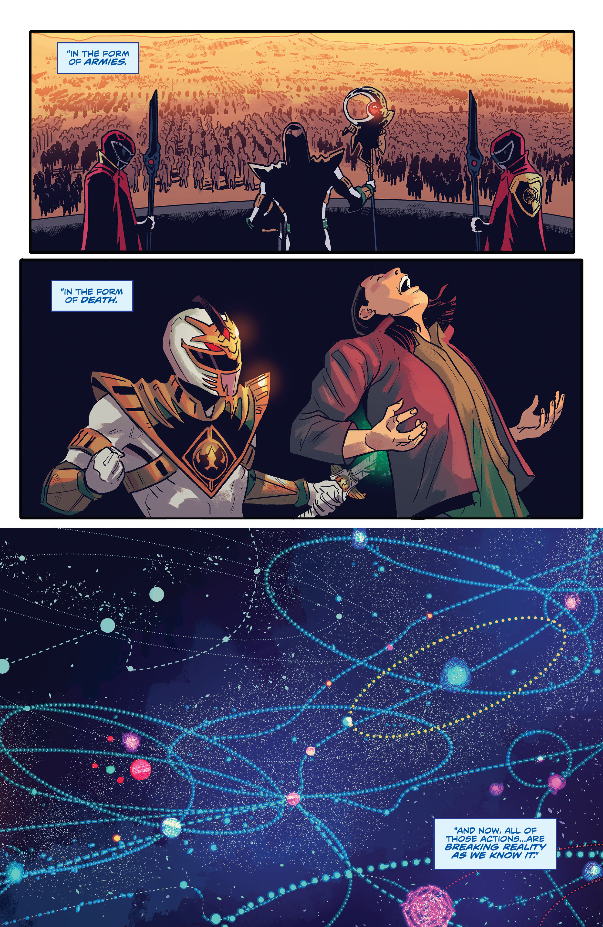 Mighty Morphin Power Rangers: Shattered Grid (2019) issue 1 - Page 77