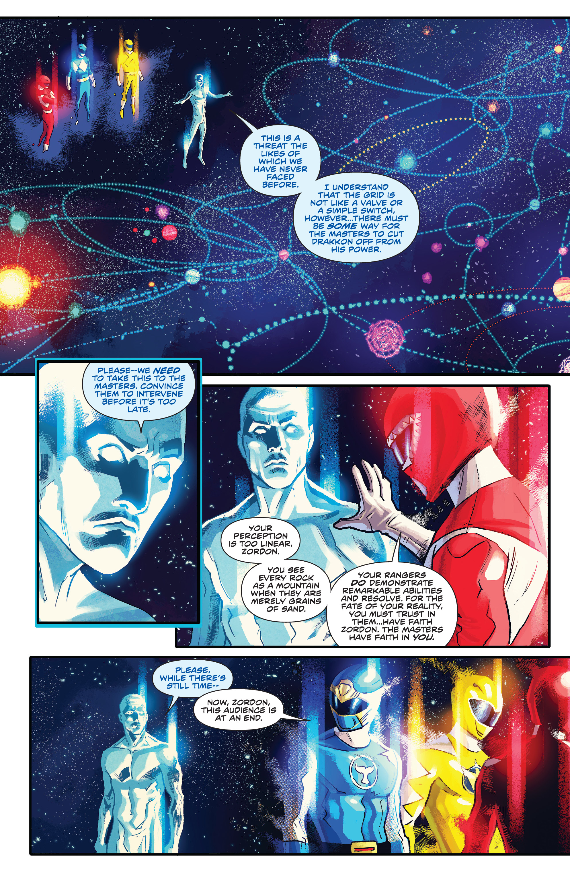 Mighty Morphin Power Rangers: Shattered Grid (2019) issue 1 - Page 78