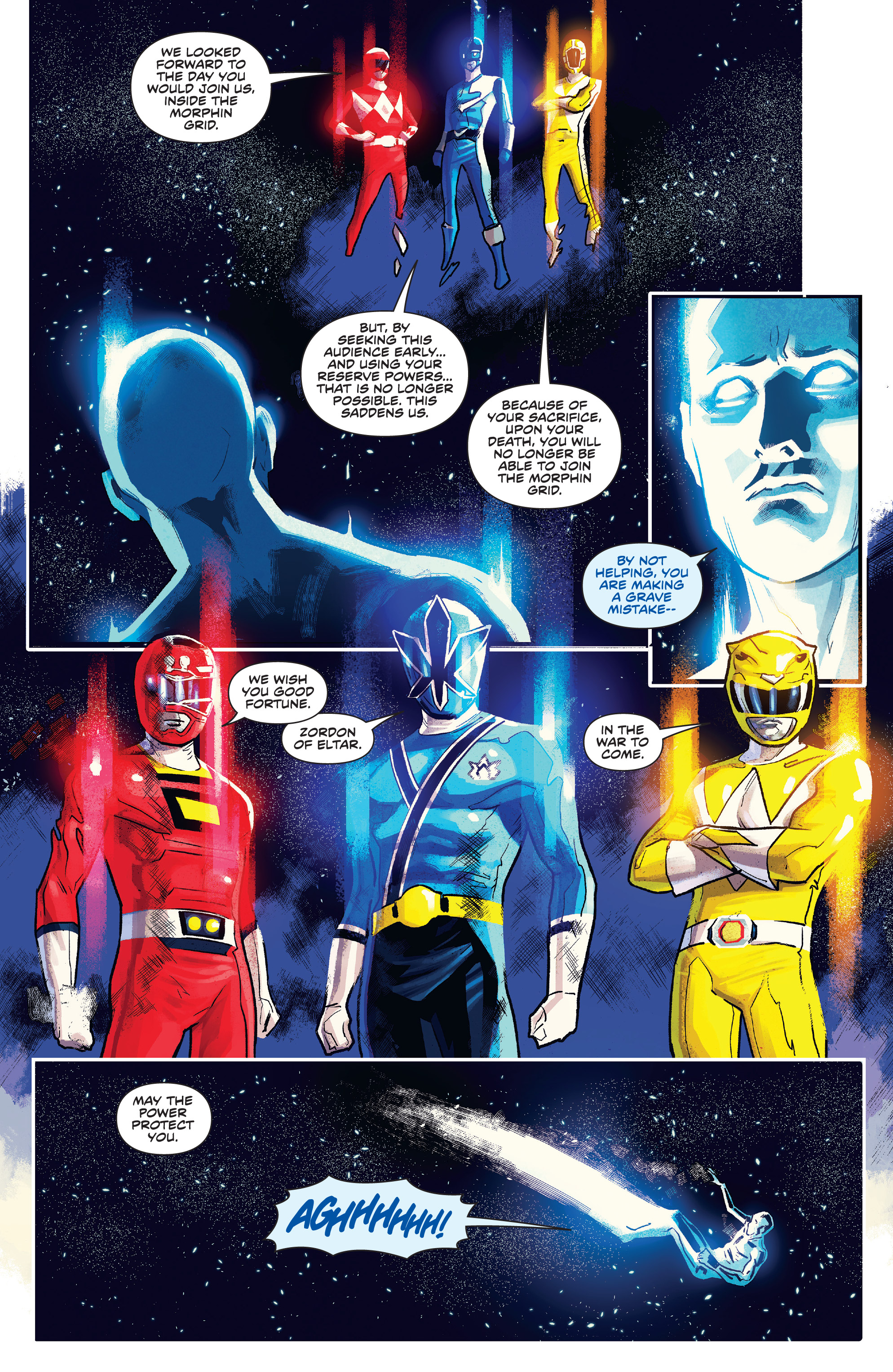 Mighty Morphin Power Rangers: Shattered Grid (2019) issue 1 - Page 79