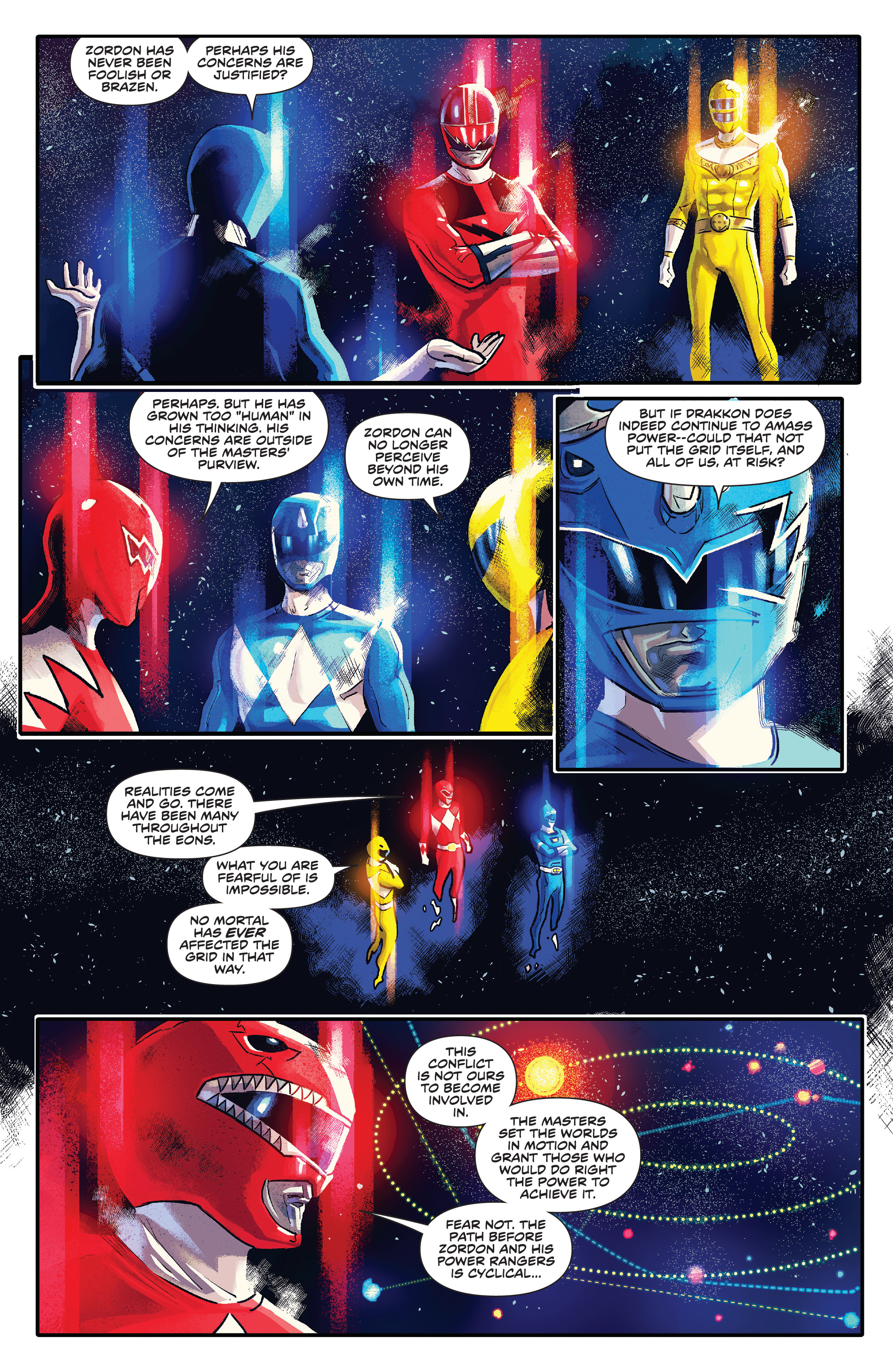 Mighty Morphin Power Rangers: Shattered Grid (2019) issue 1 - Page 80