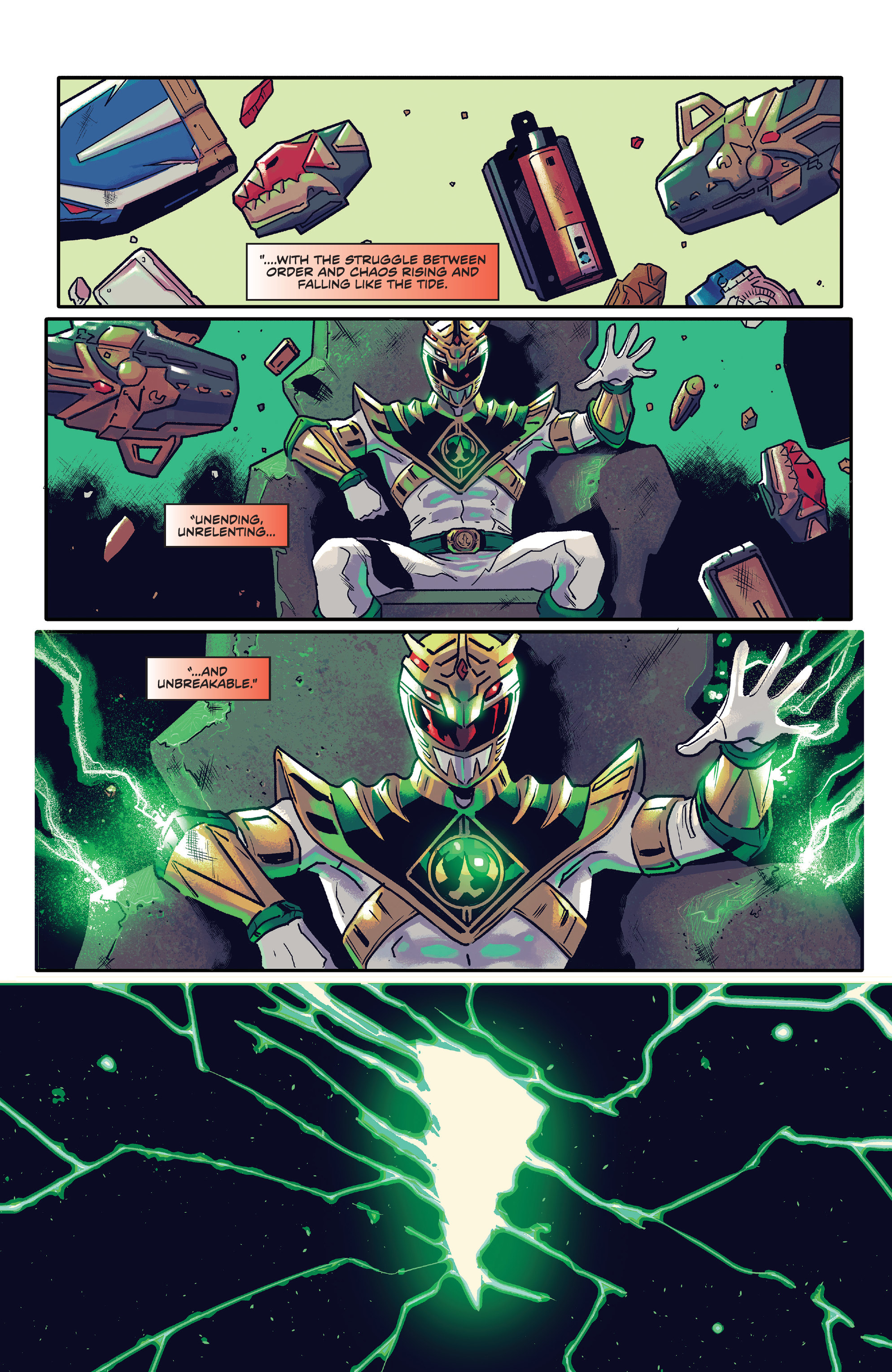 Mighty Morphin Power Rangers: Shattered Grid (2019) issue 1 - Page 81