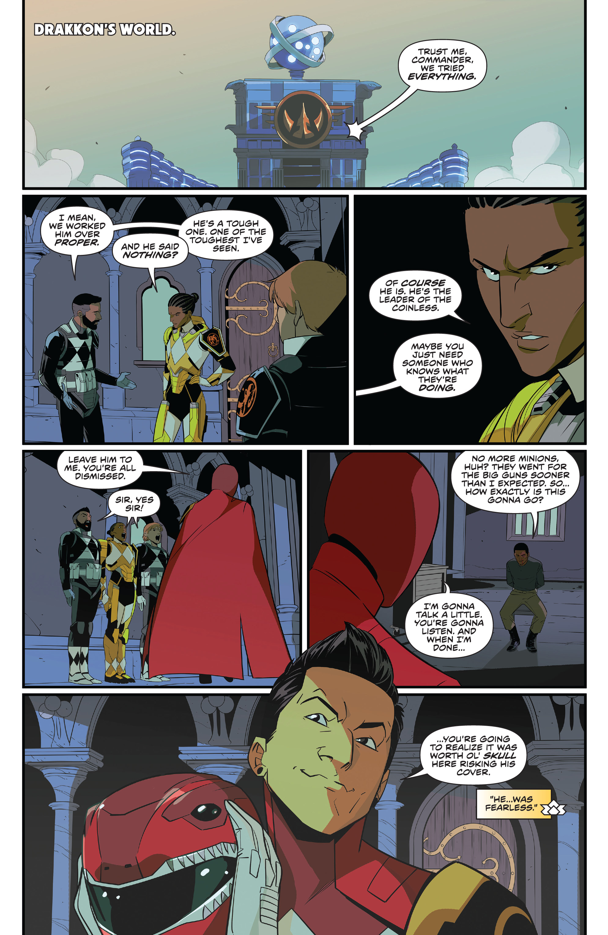 Mighty Morphin Power Rangers: Shattered Grid (2019) issue 1 - Page 84