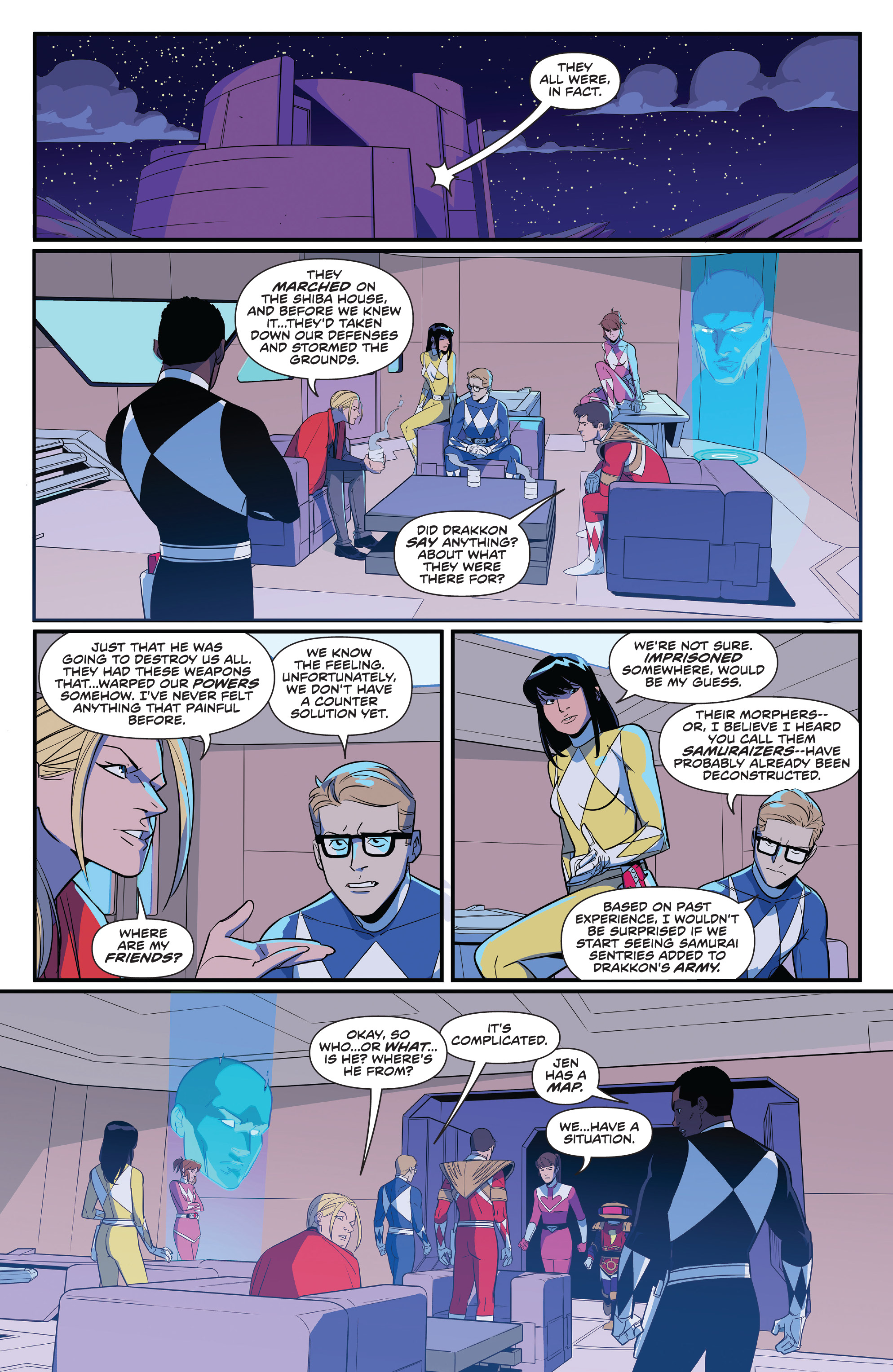 Mighty Morphin Power Rangers: Shattered Grid (2019) issue 1 - Page 85