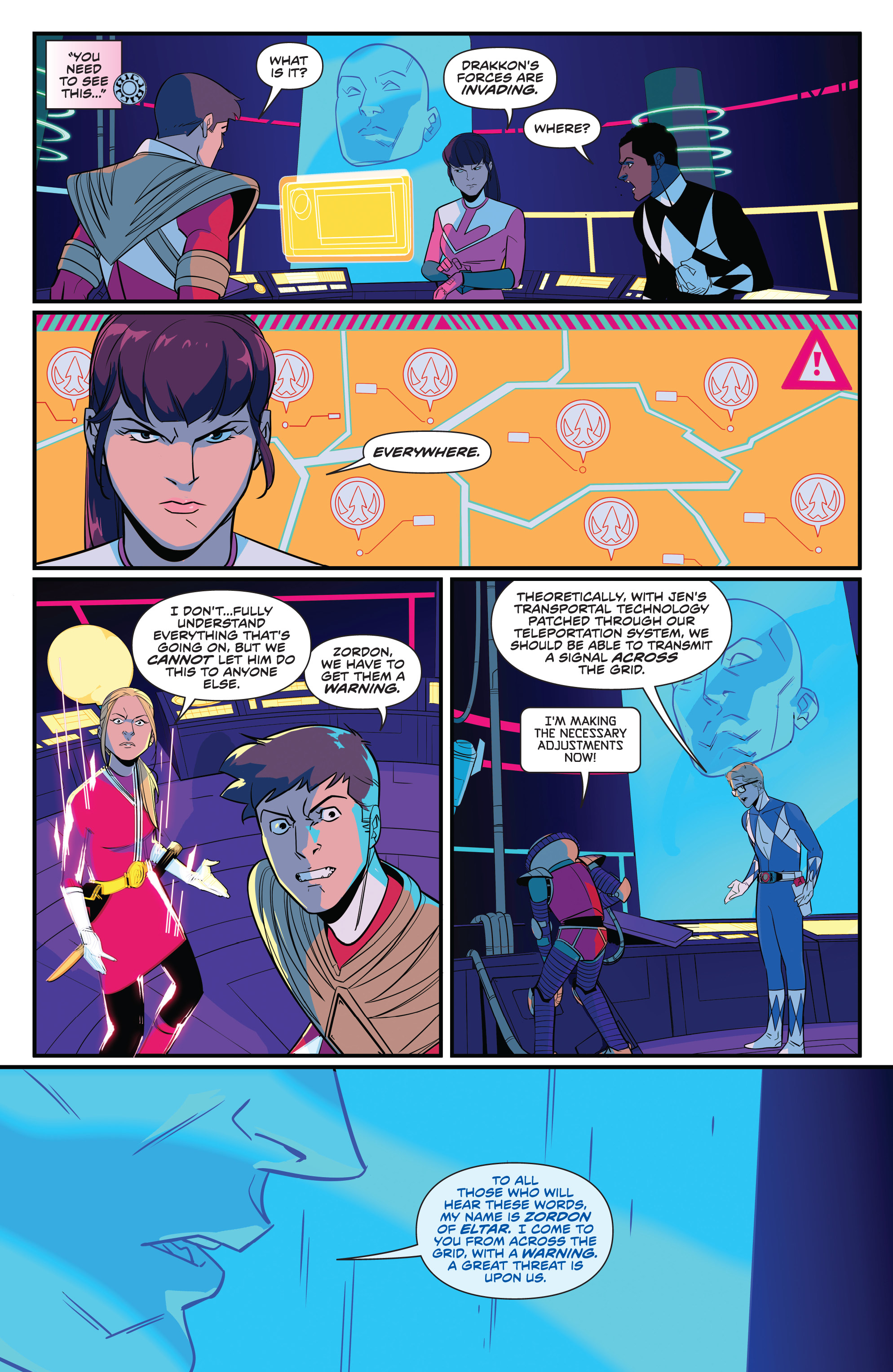 Mighty Morphin Power Rangers: Shattered Grid (2019) issue 1 - Page 86