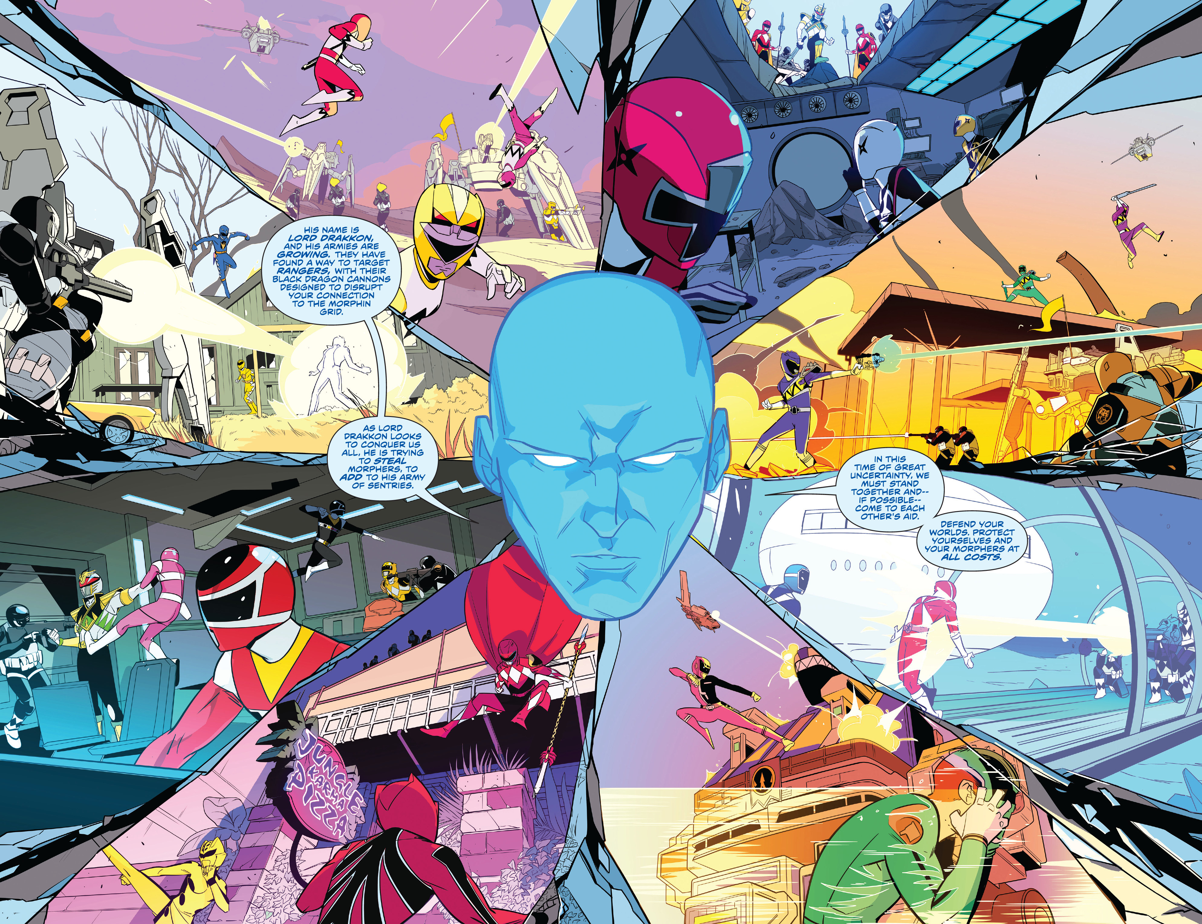 Mighty Morphin Power Rangers: Shattered Grid (2019) issue 1 - Page 87