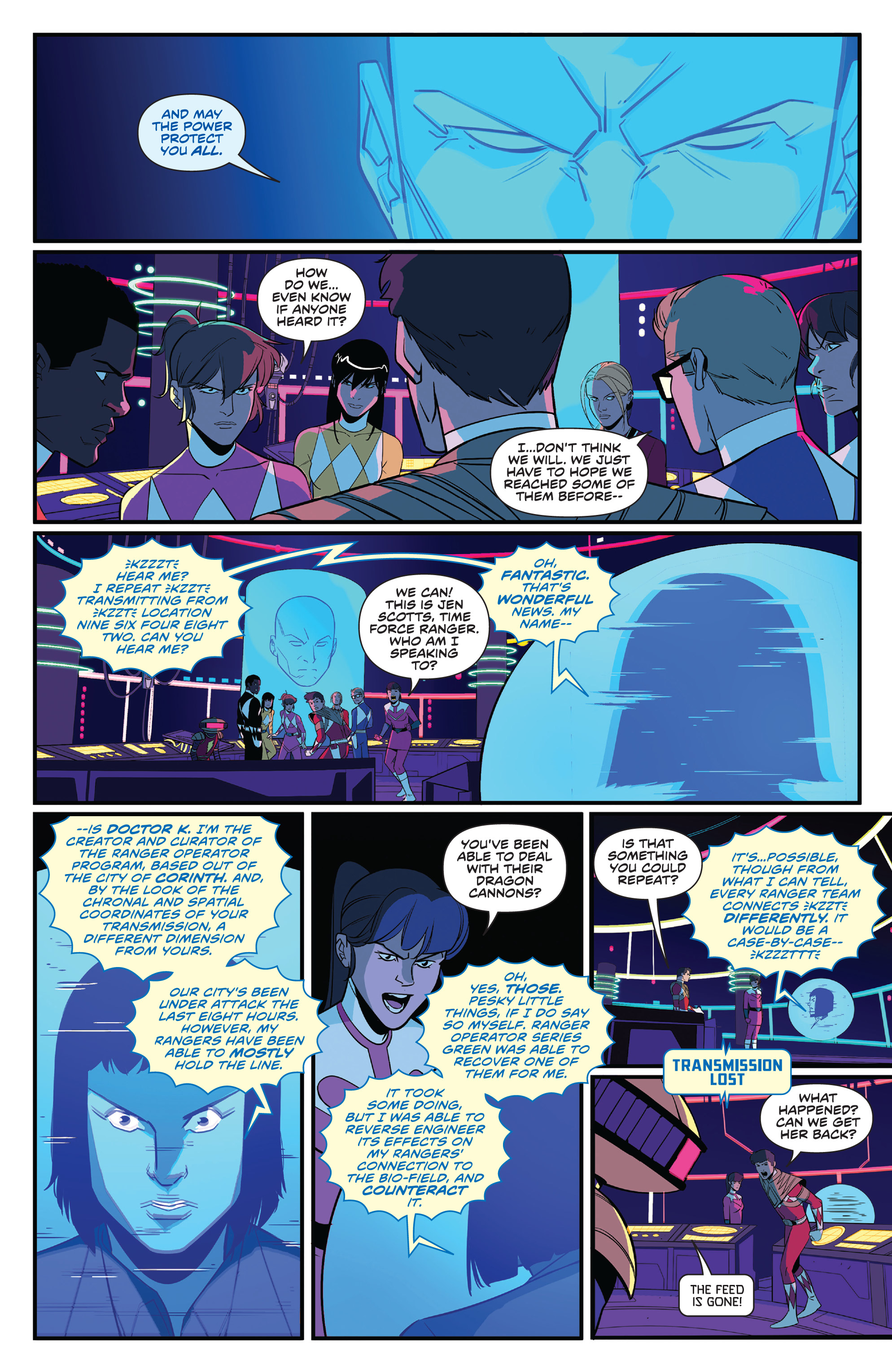 Mighty Morphin Power Rangers: Shattered Grid (2019) issue 1 - Page 88