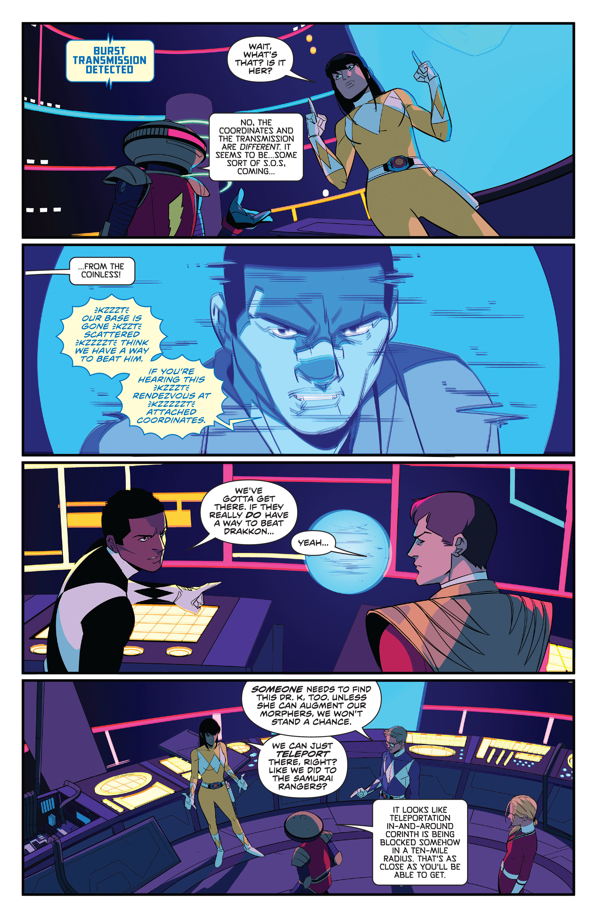 Mighty Morphin Power Rangers: Shattered Grid (2019) issue 1 - Page 89