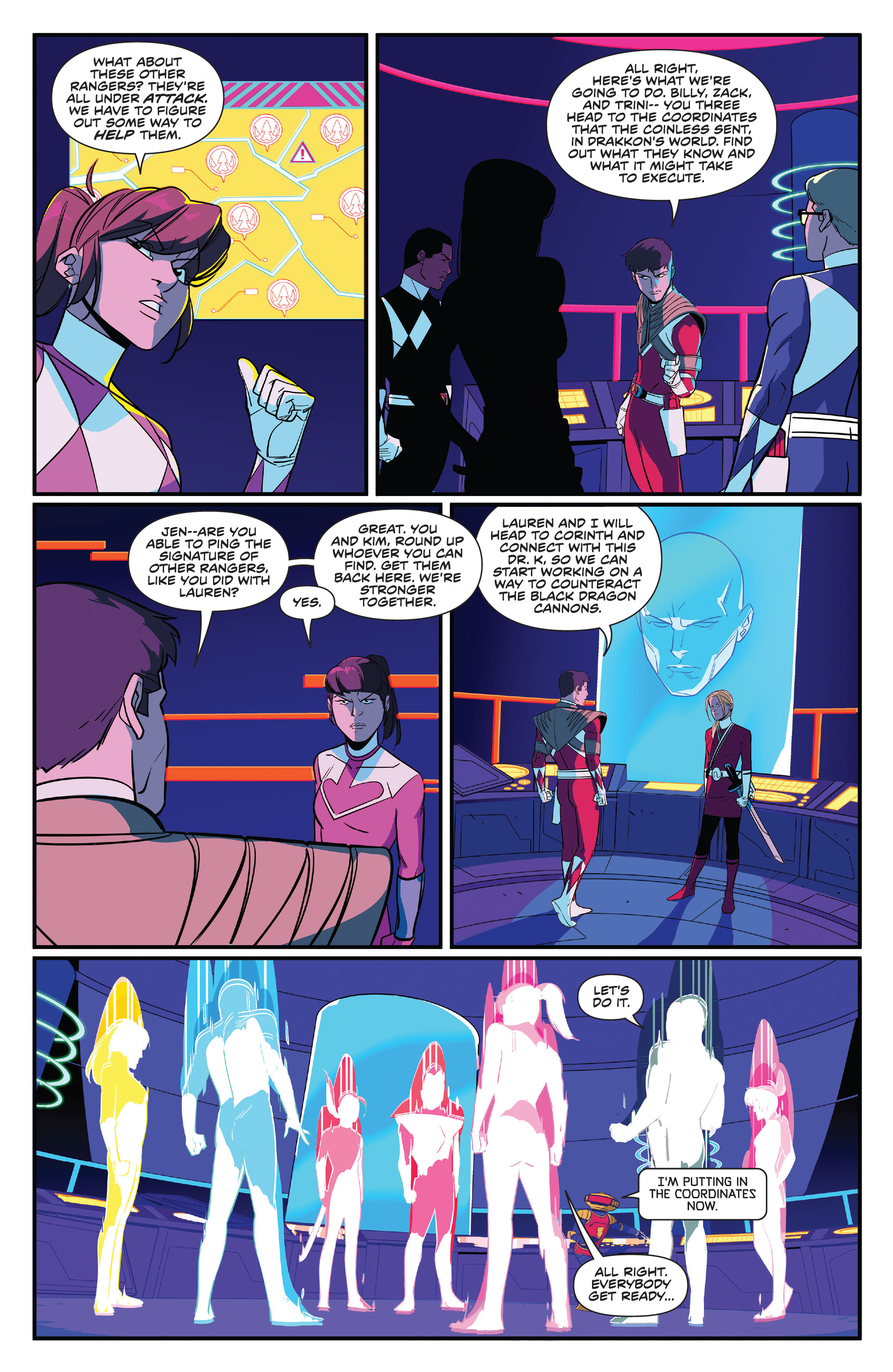 Mighty Morphin Power Rangers: Shattered Grid (2019) issue 1 - Page 90