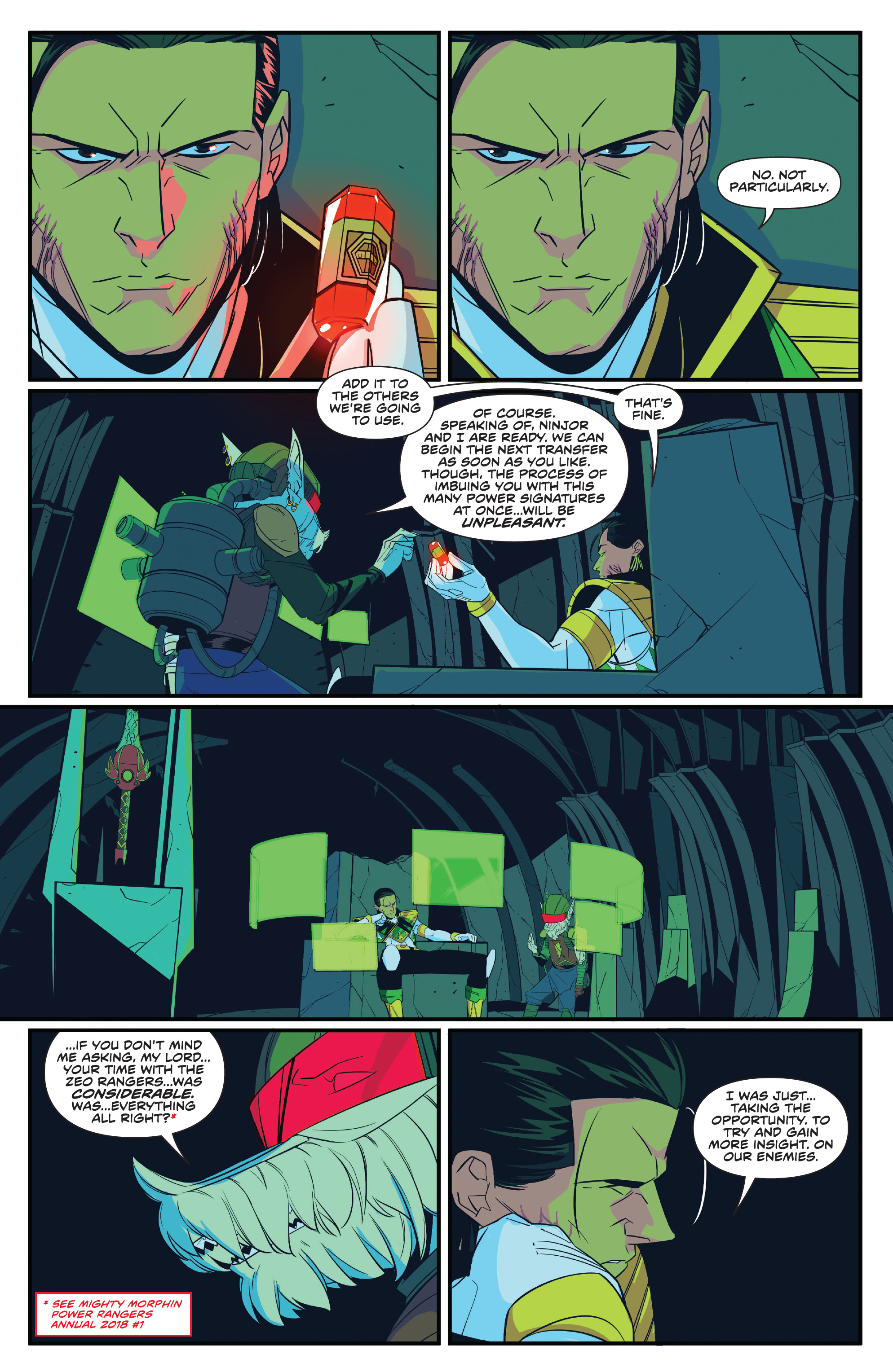 Mighty Morphin Power Rangers: Shattered Grid (2019) issue 1 - Page 92