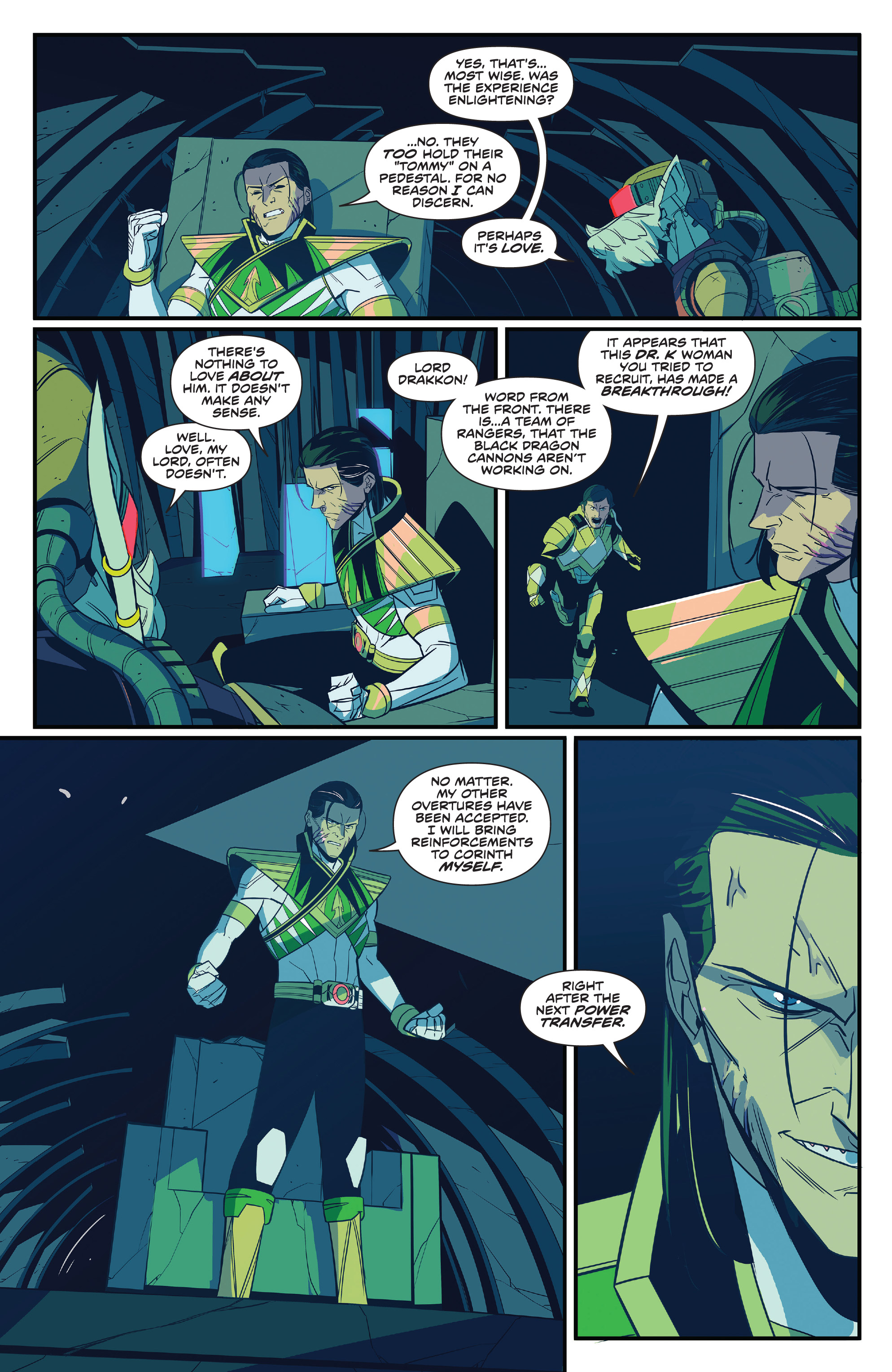 Mighty Morphin Power Rangers: Shattered Grid (2019) issue 1 - Page 93