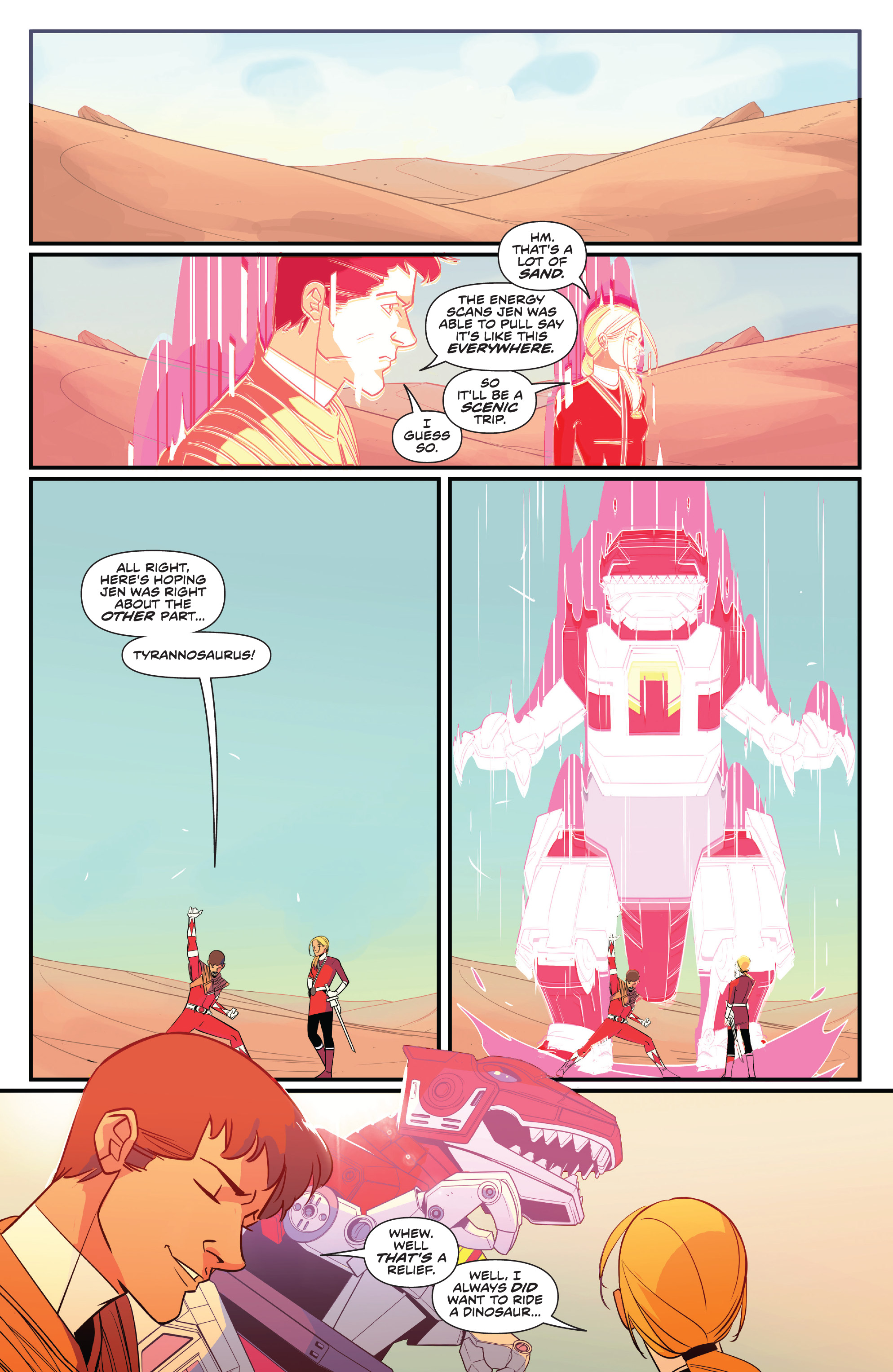 Mighty Morphin Power Rangers: Shattered Grid (2019) issue 1 - Page 94