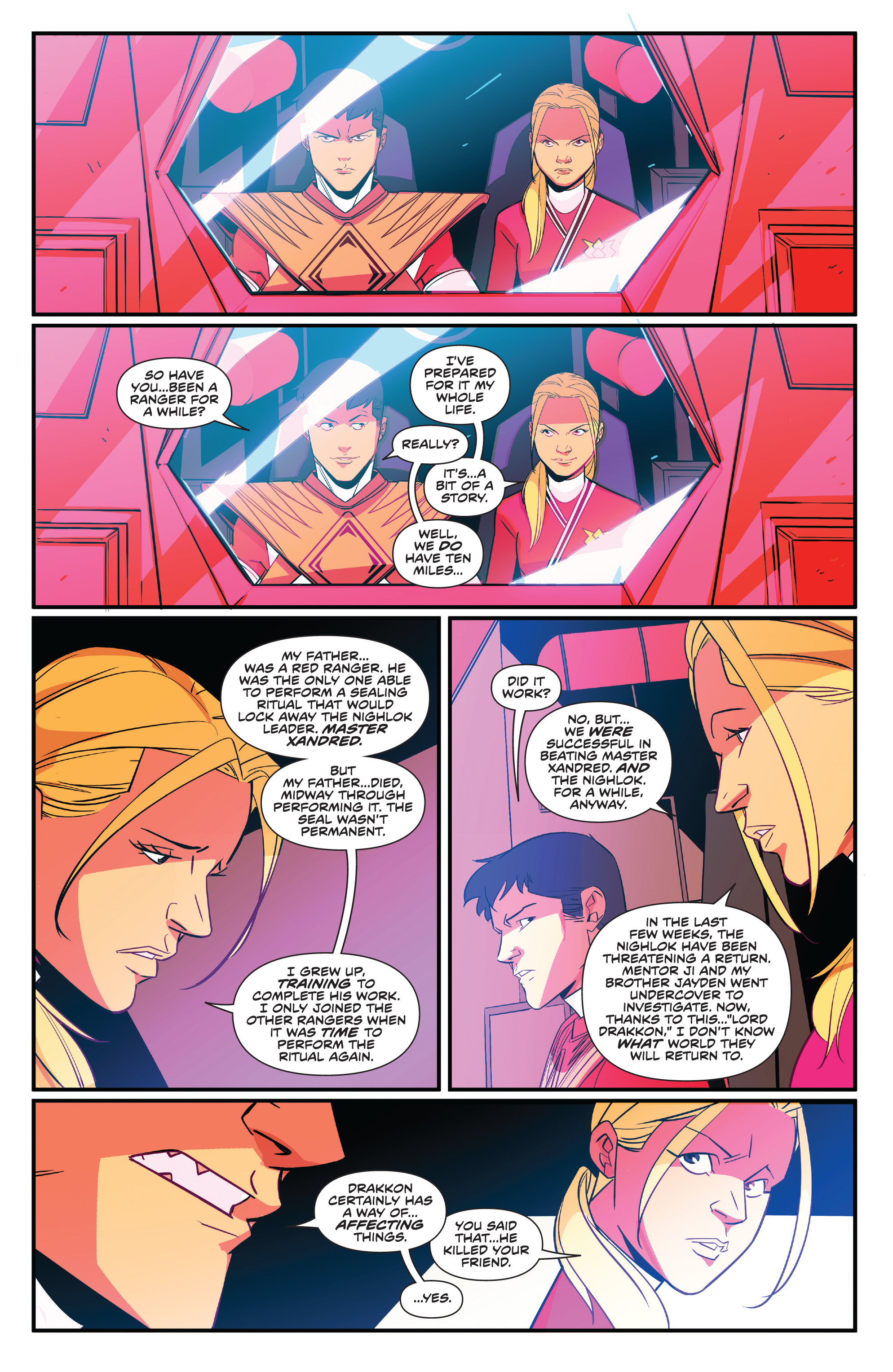 Mighty Morphin Power Rangers: Shattered Grid (2019) issue 1 - Page 95