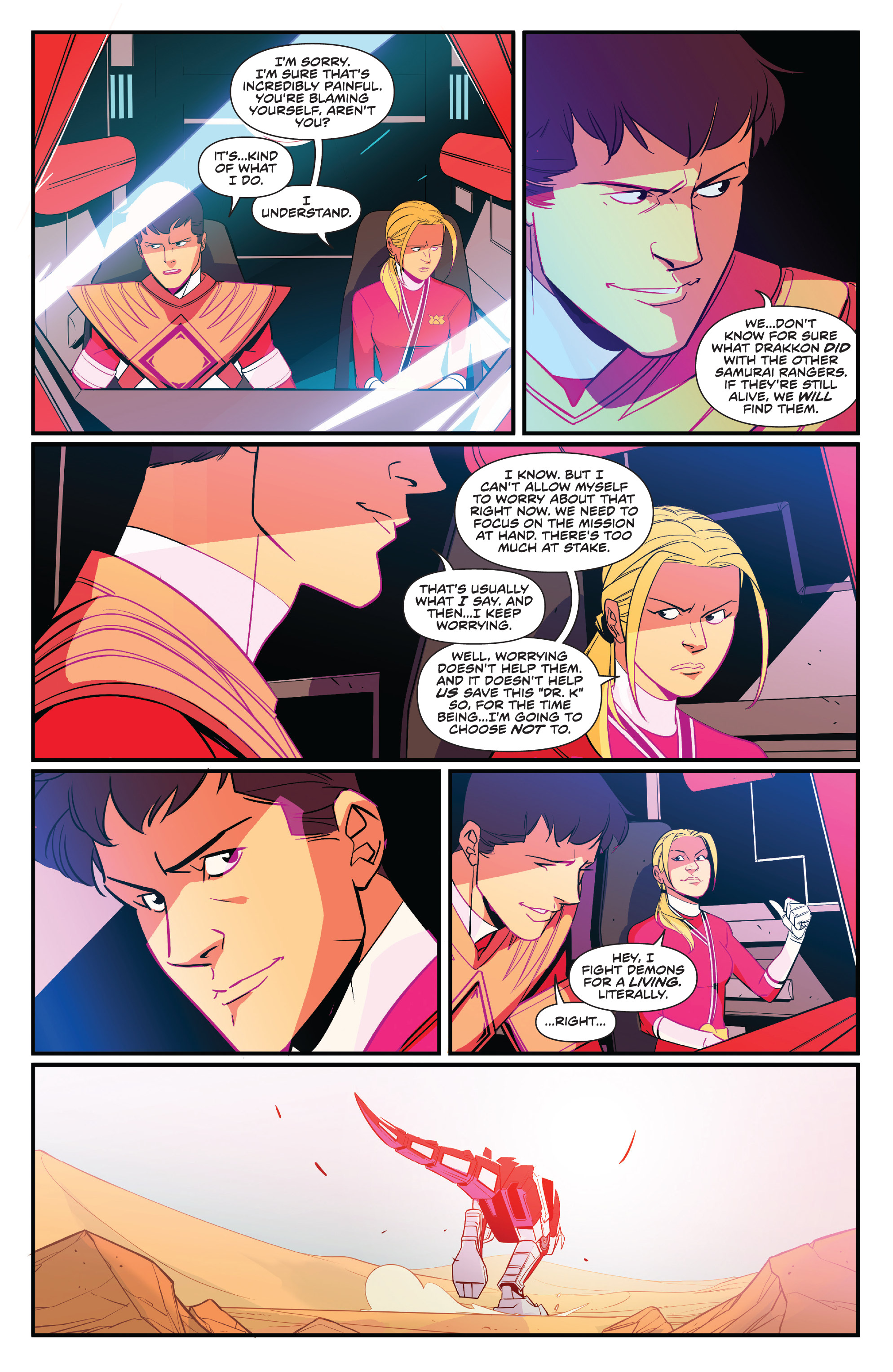 Mighty Morphin Power Rangers: Shattered Grid (2019) issue 1 - Page 96