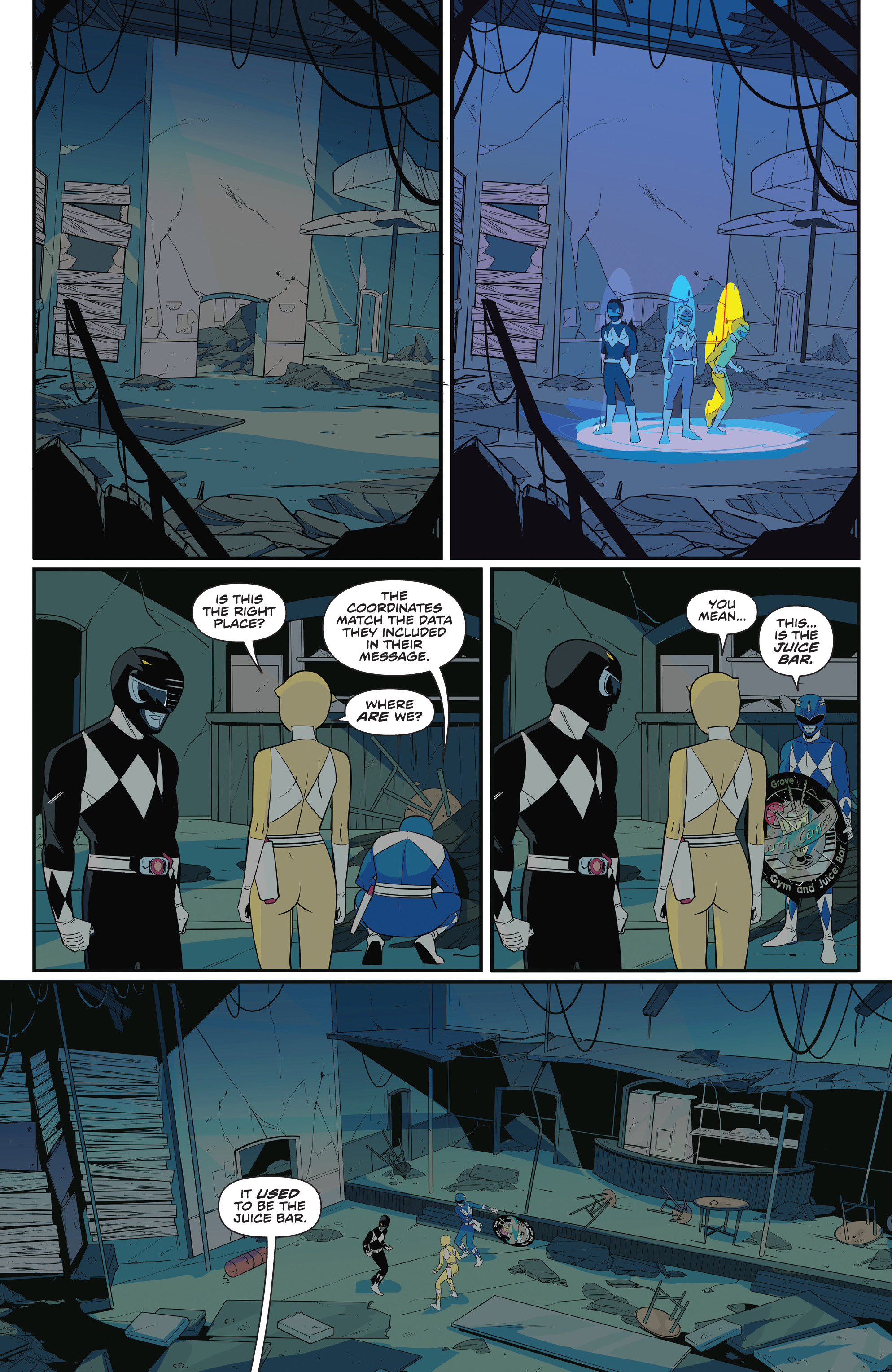 Mighty Morphin Power Rangers: Shattered Grid (2019) issue 1 - Page 97