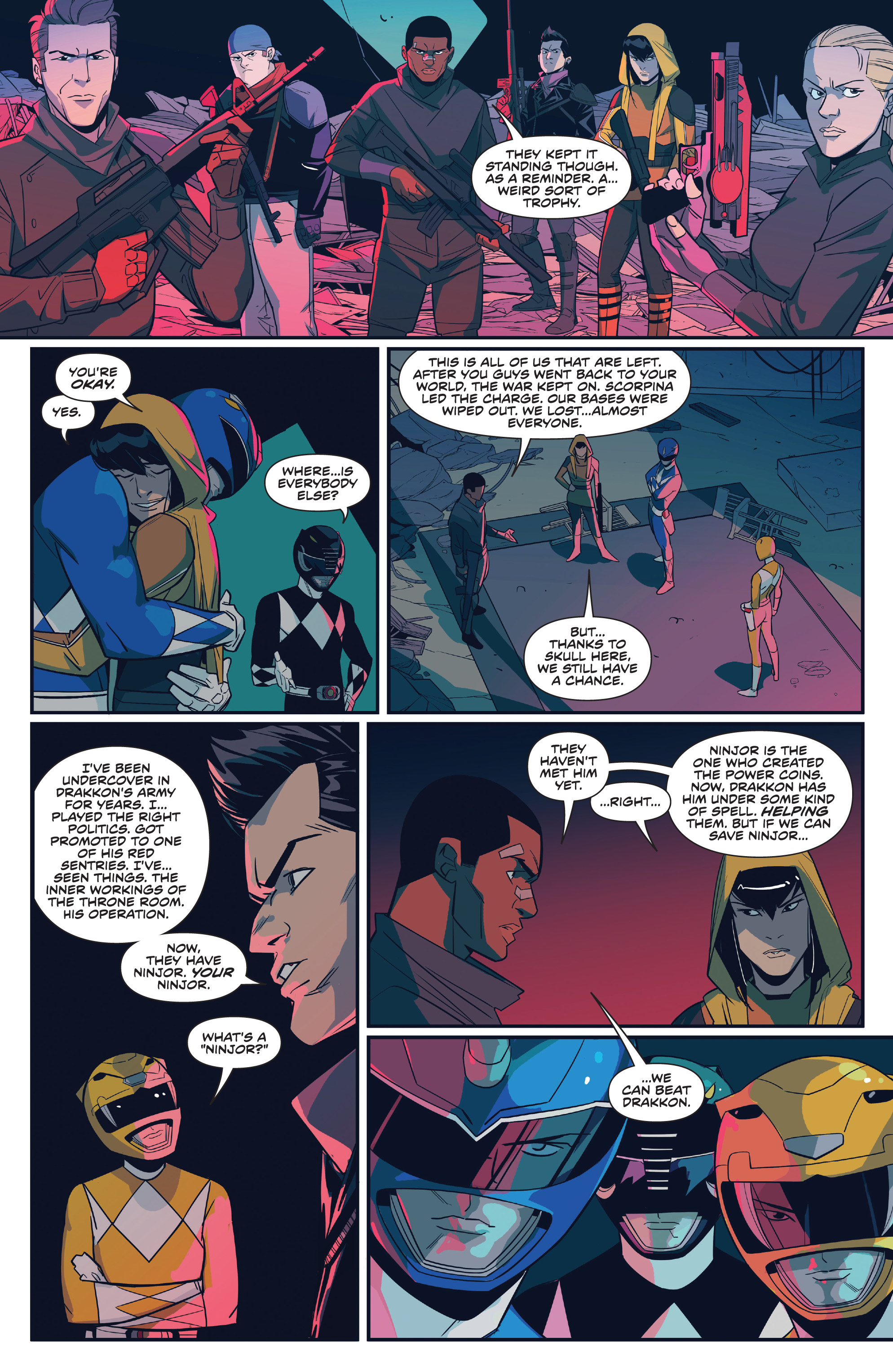 Mighty Morphin Power Rangers: Shattered Grid (2019) issue 1 - Page 98