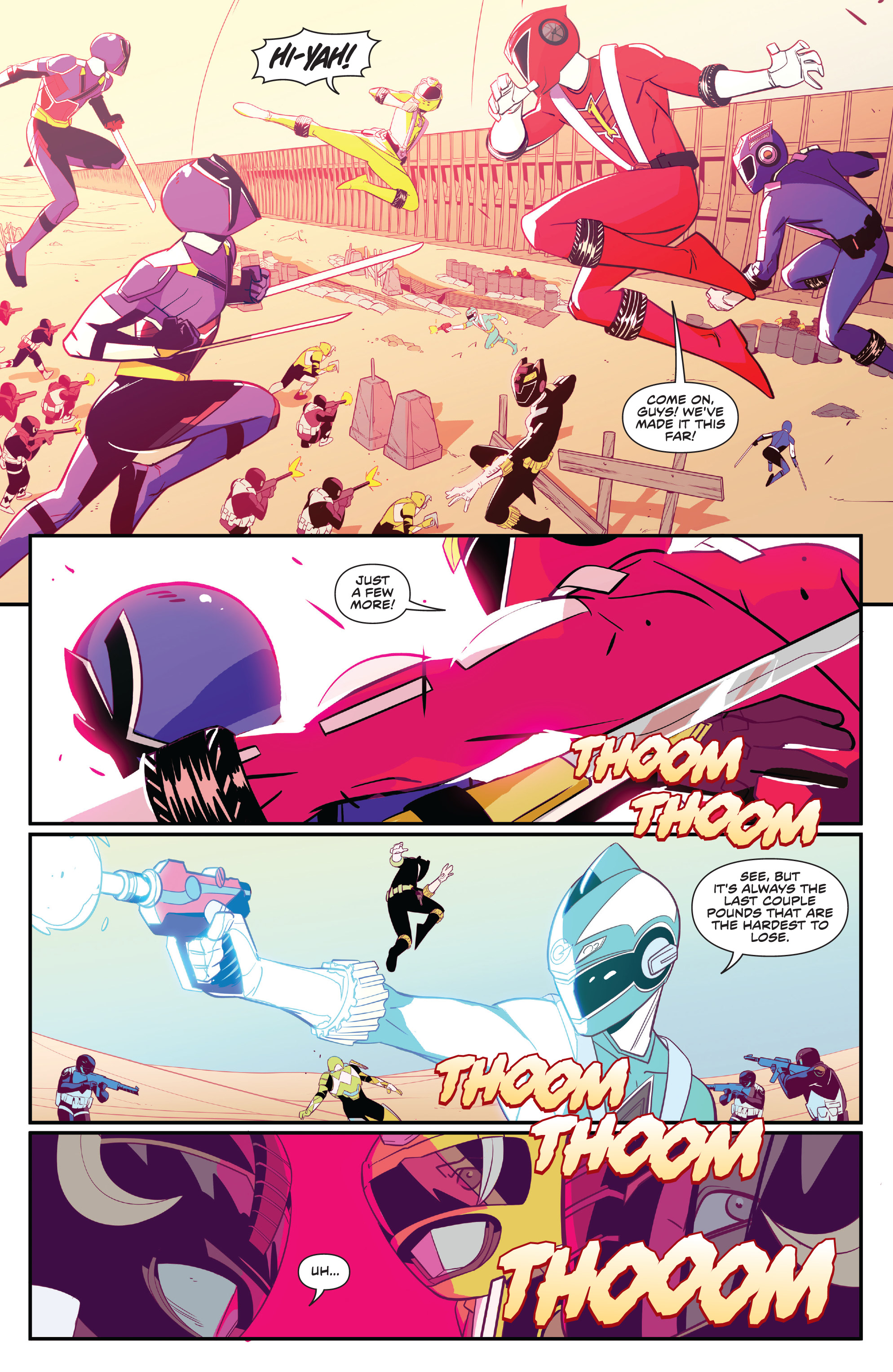 Mighty Morphin Power Rangers: Shattered Grid (2019) issue 1 - Page 99