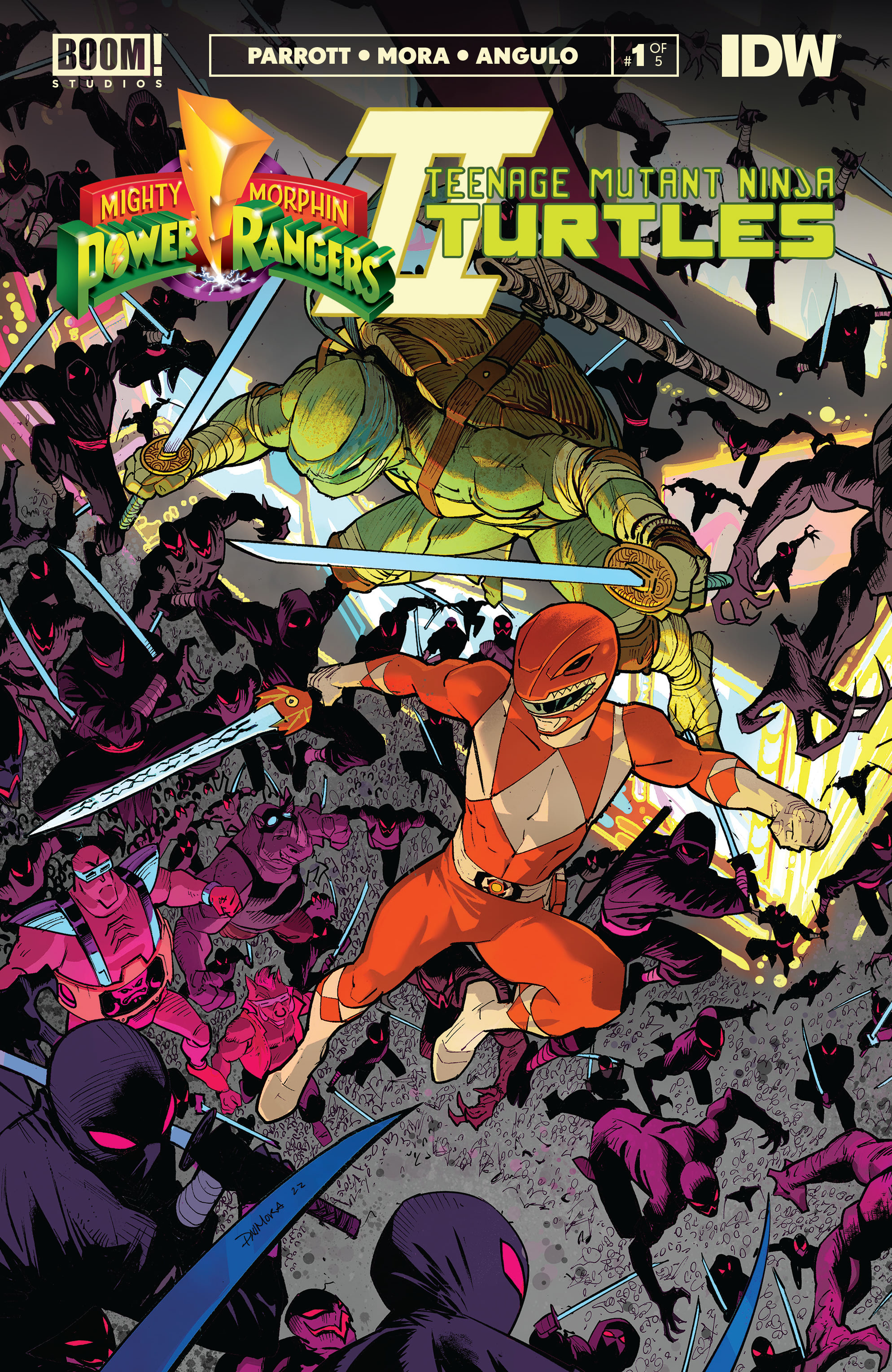 Mighty Morphin Power Rangers / Teenage Mutant Ninja Turtles II  (2022-): Chapter 1 - Page 1