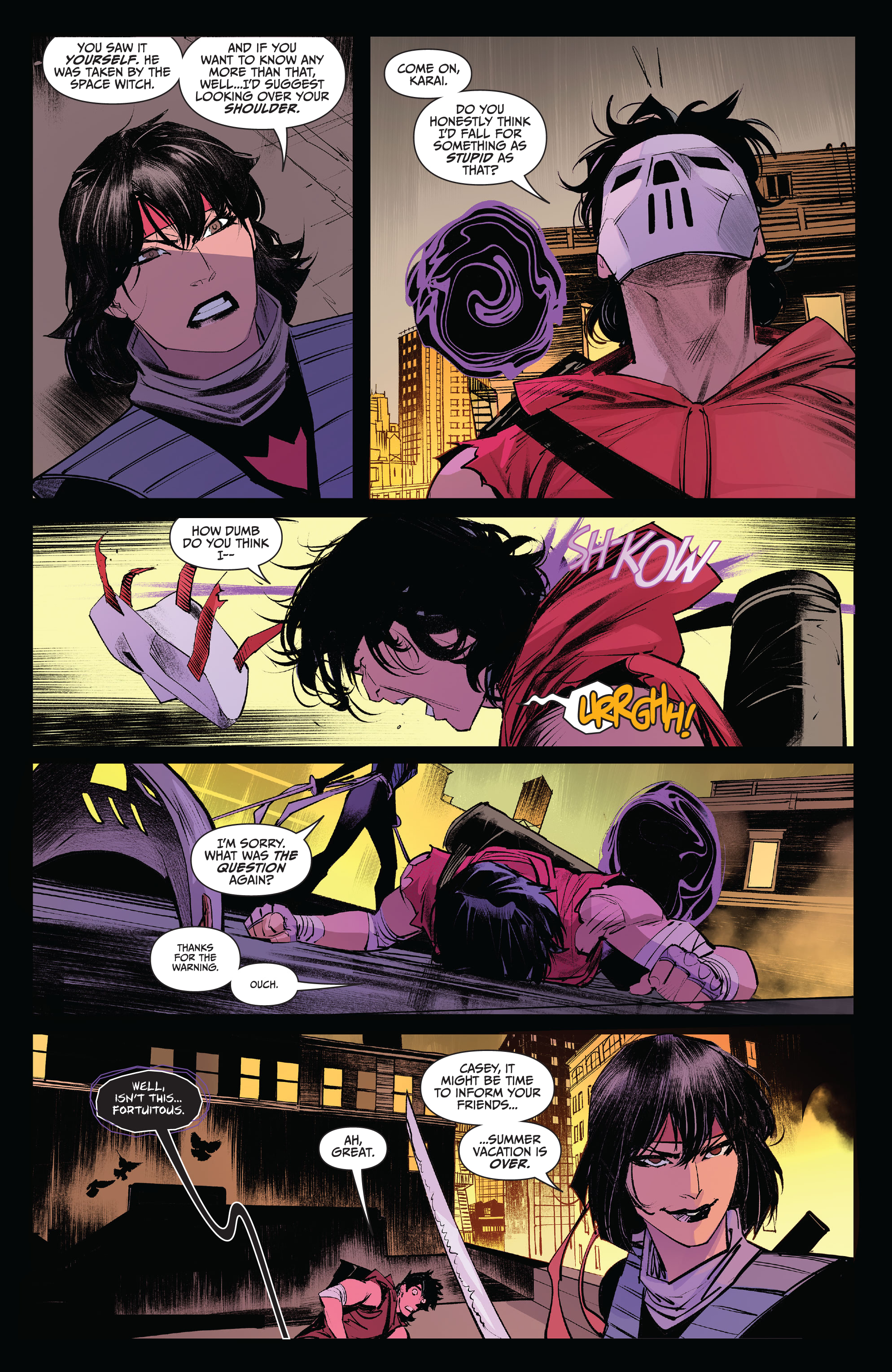 Mighty Morphin Power Rangers / Teenage Mutant Ninja Turtles II  (2022-) issue 1 - Page 5