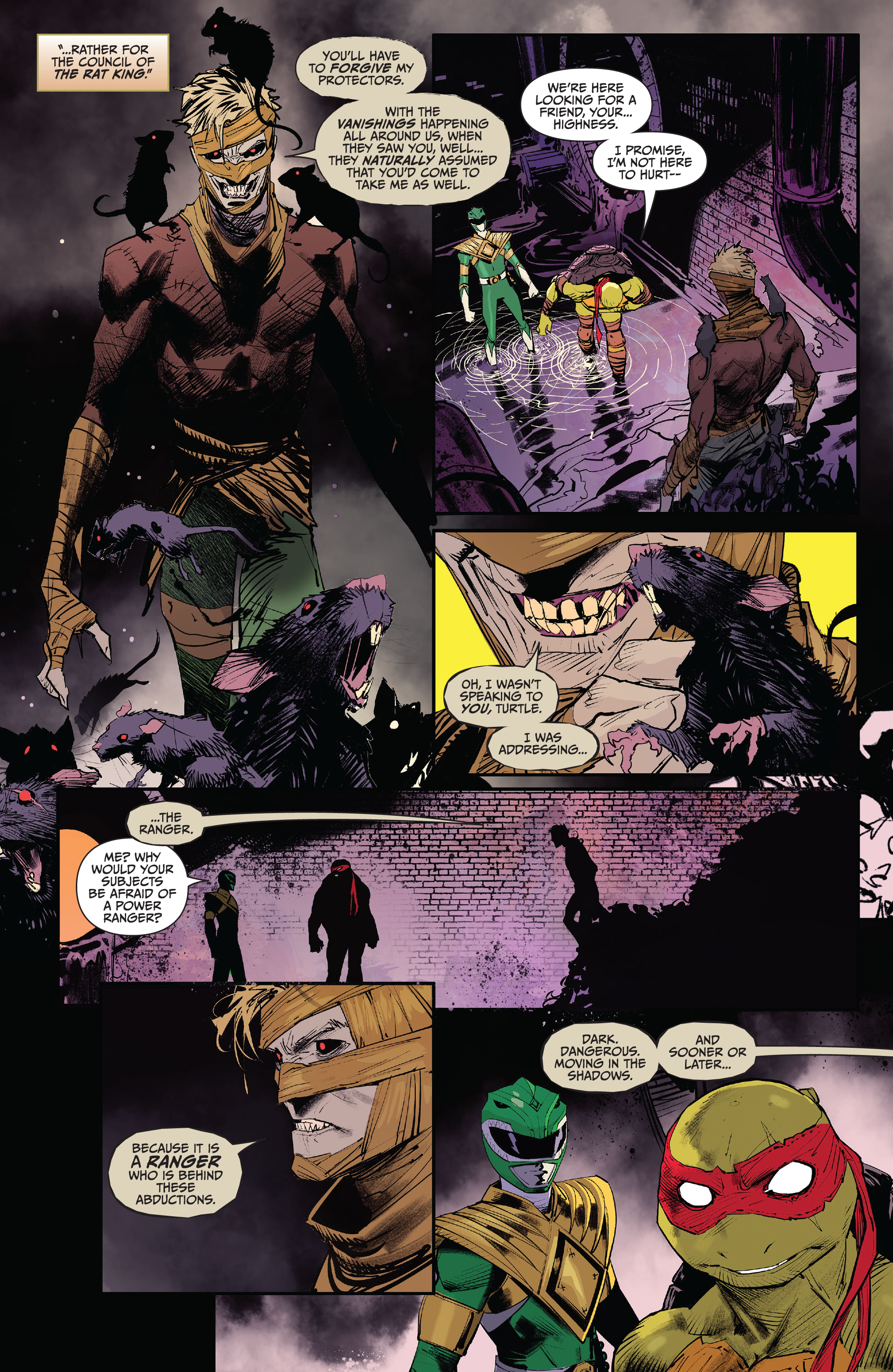 Mighty Morphin Power Rangers / Teenage Mutant Ninja Turtles II  (2022-) issue 1 - Page 13