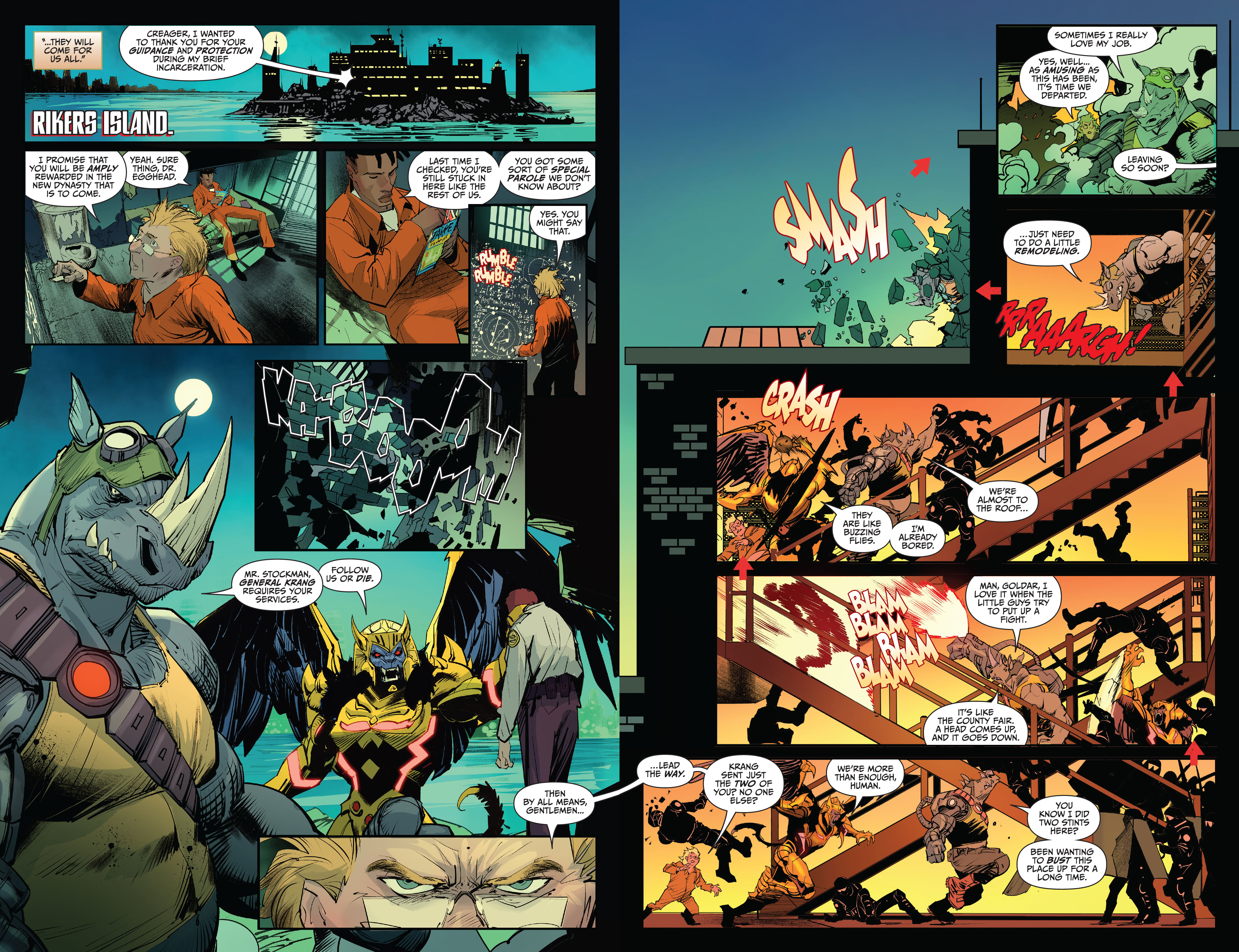 Mighty Morphin Power Rangers / Teenage Mutant Ninja Turtles II  (2022-) issue 1 - Page 14