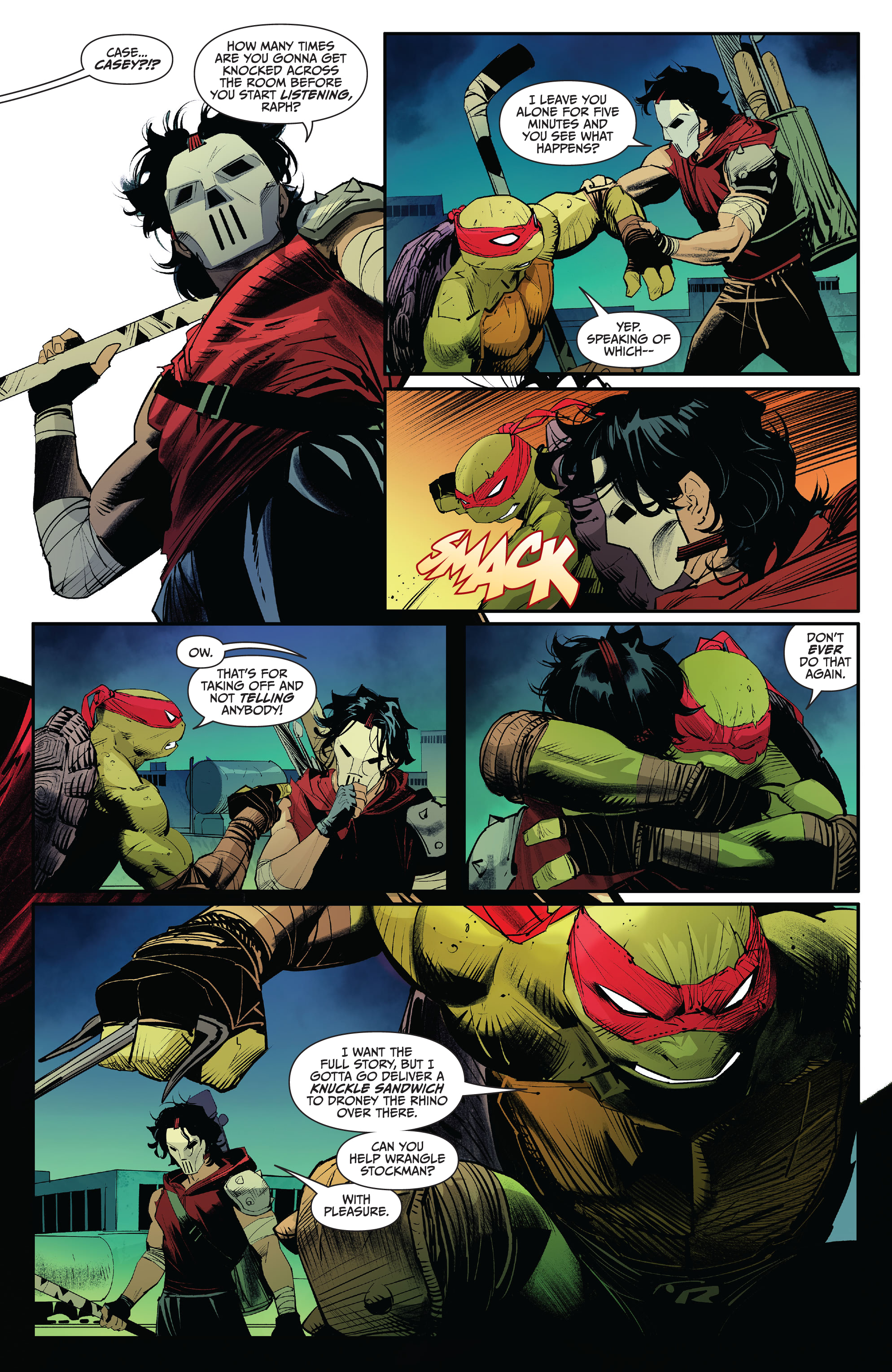 Mighty Morphin Power Rangers / Teenage Mutant Ninja Turtles II  (2022-) issue 1 - Page 18