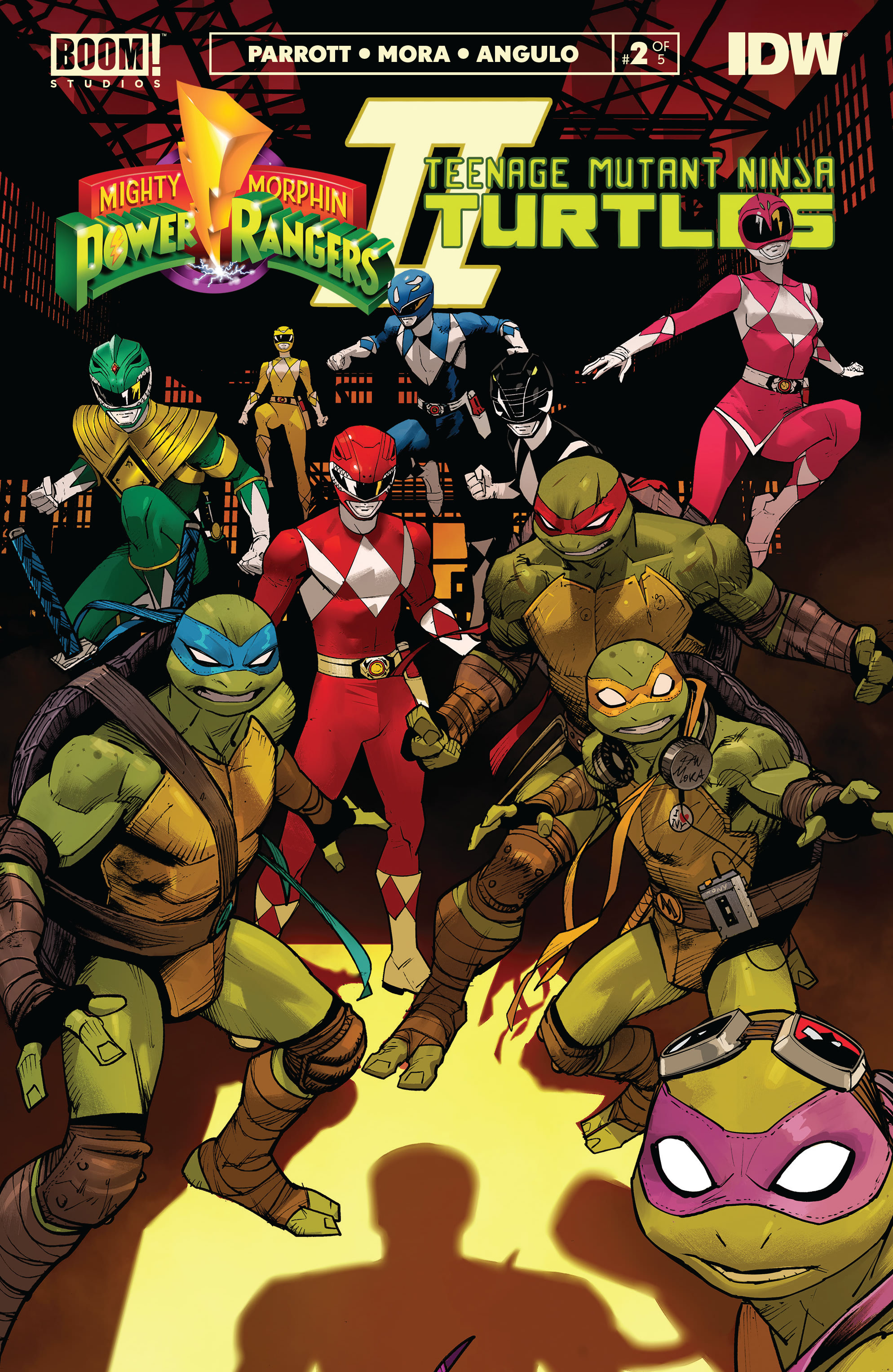 Mighty Morphin Power Rangers / Teenage Mutant Ninja Turtles II  (2022-): Chapter 2 - Page 1