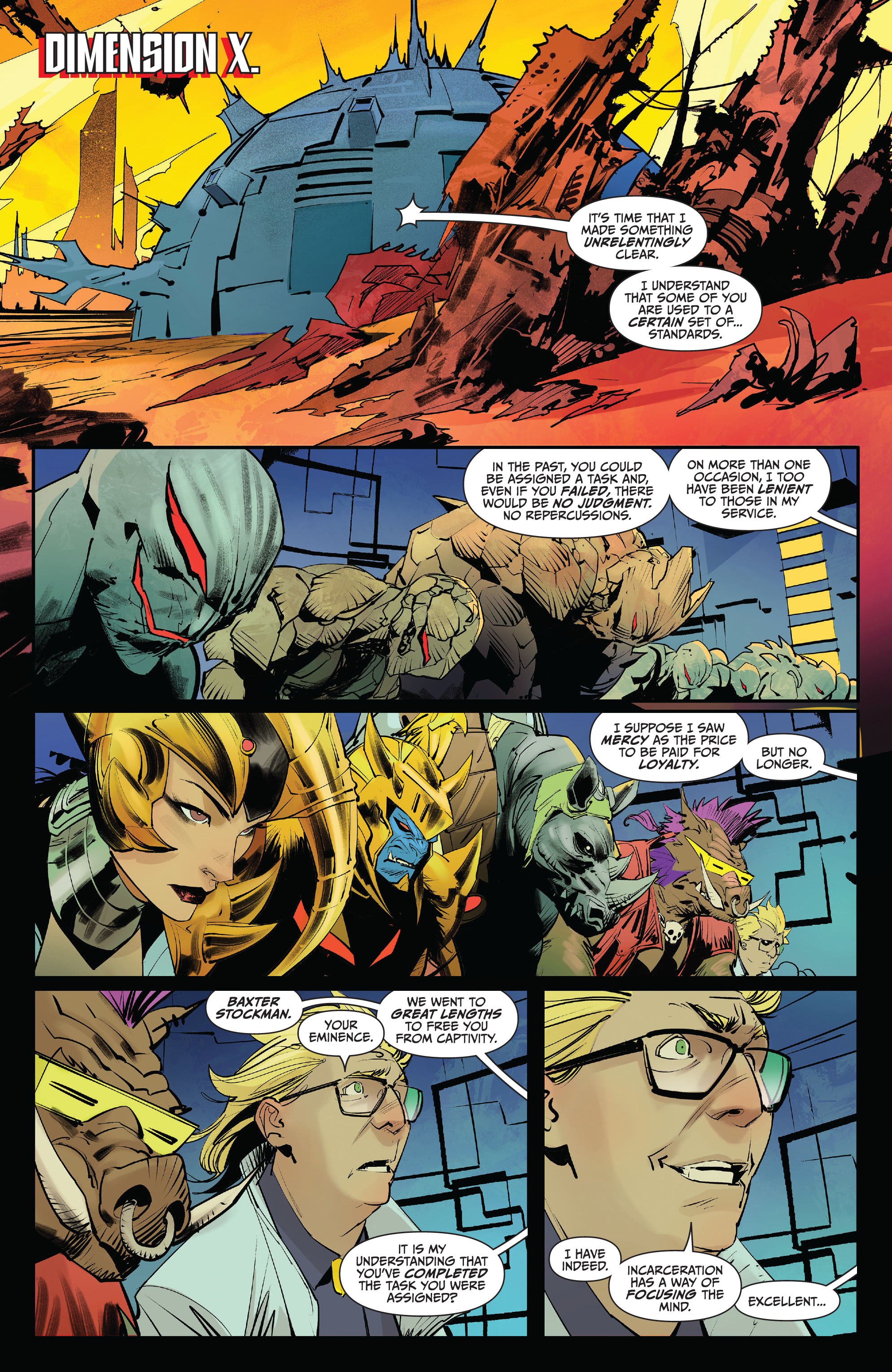 Mighty Morphin Power Rangers / Teenage Mutant Ninja Turtles II  (2022-): Chapter 2 - Page 3