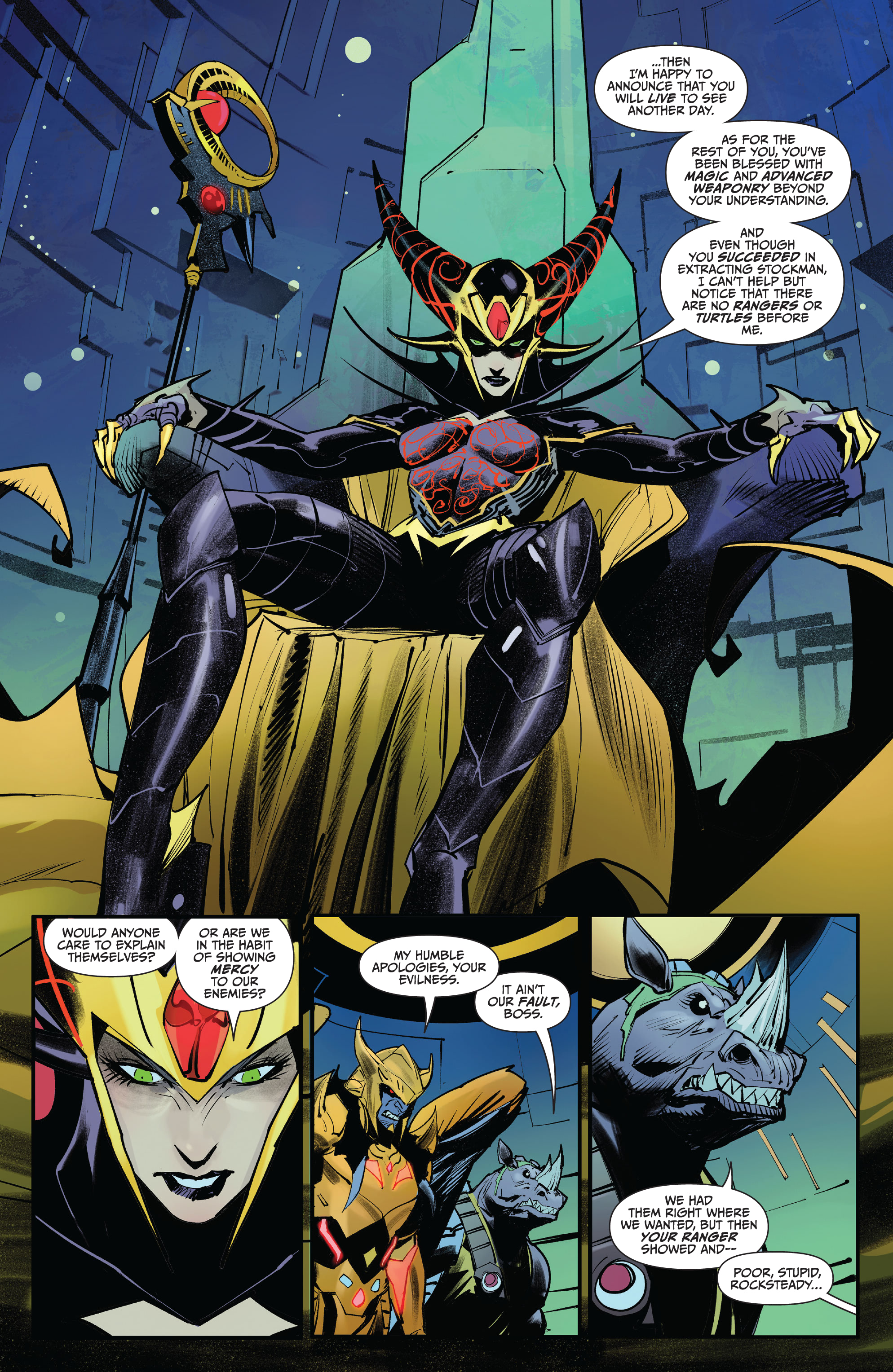 Mighty Morphin Power Rangers / Teenage Mutant Ninja Turtles II  (2022-) issue 2 - Page 4