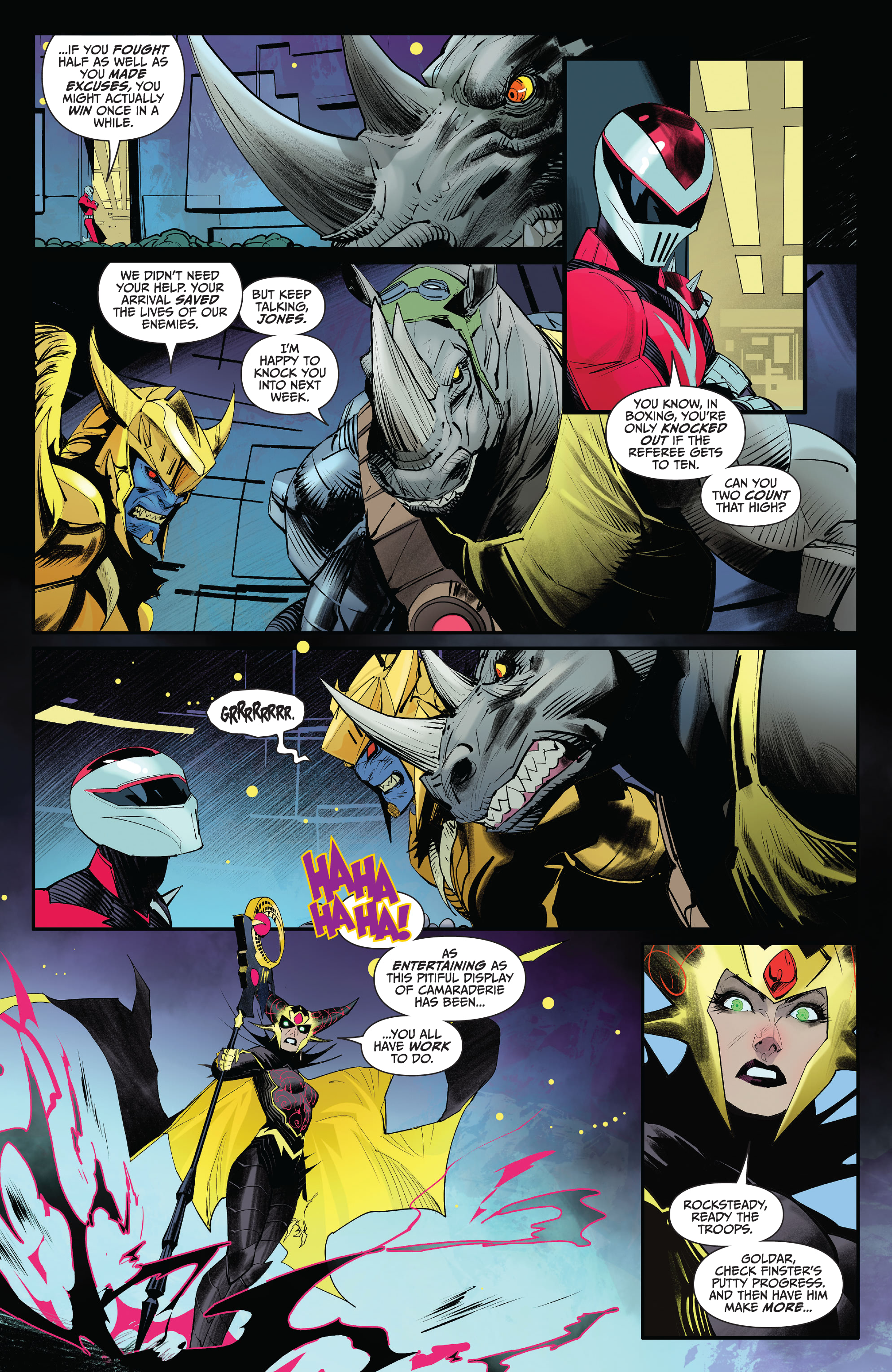 Mighty Morphin Power Rangers / Teenage Mutant Ninja Turtles II  (2022-) issue 2 - Page 5