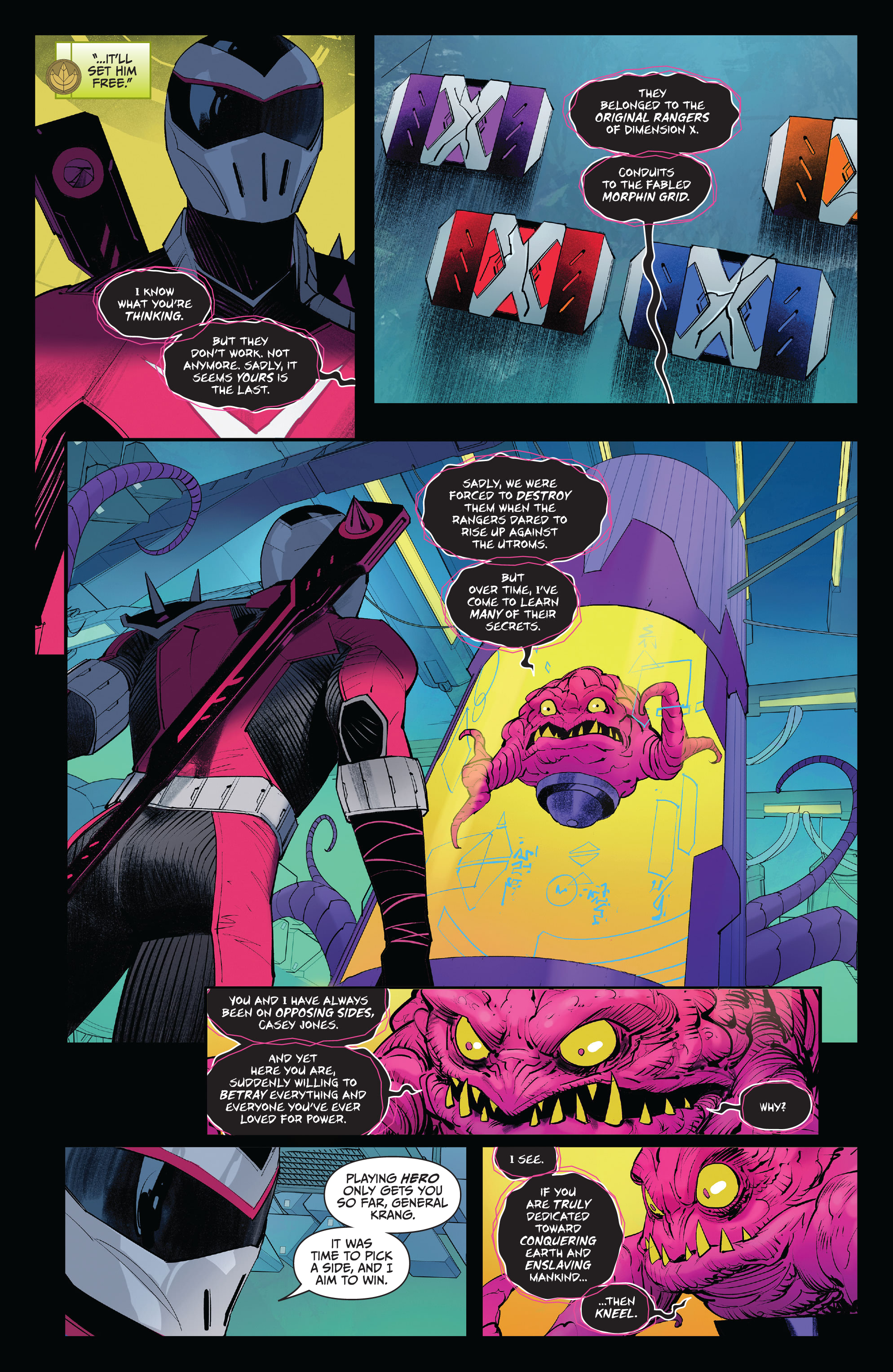 Mighty Morphin Power Rangers / Teenage Mutant Ninja Turtles II  (2022-) issue 2 - Page 8