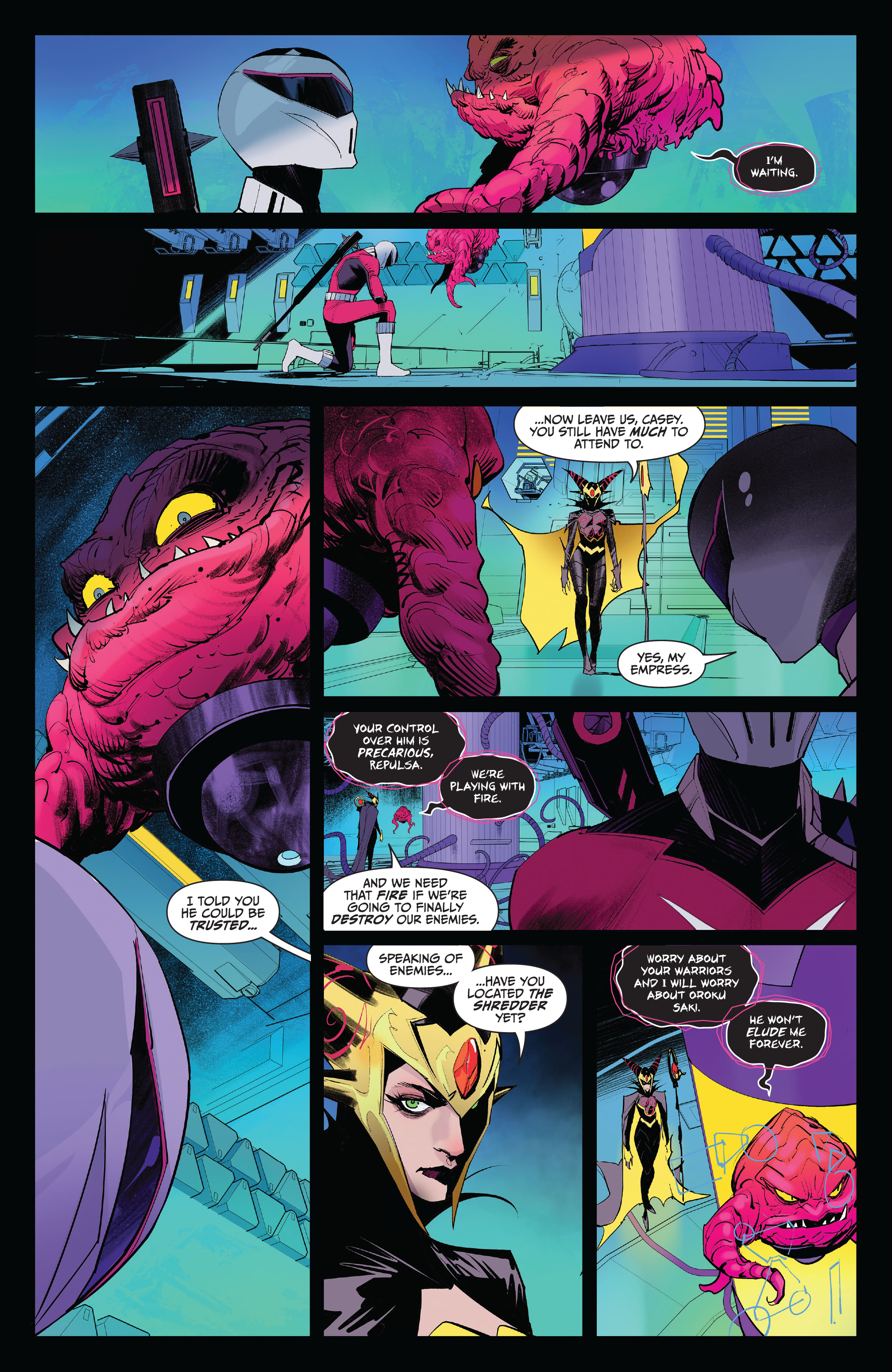 Mighty Morphin Power Rangers / Teenage Mutant Ninja Turtles II  (2022-) issue 2 - Page 9