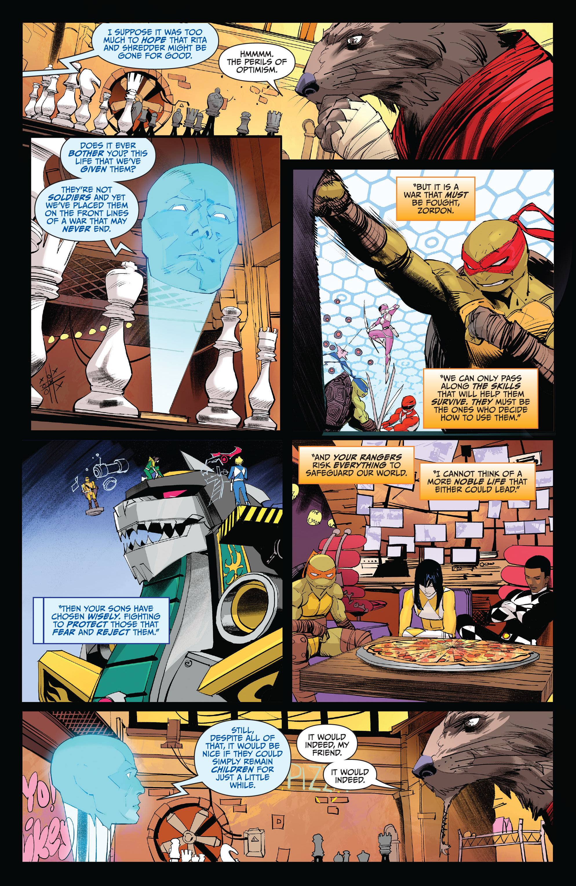 Mighty Morphin Power Rangers / Teenage Mutant Ninja Turtles II  (2022-) issue 2 - Page 10