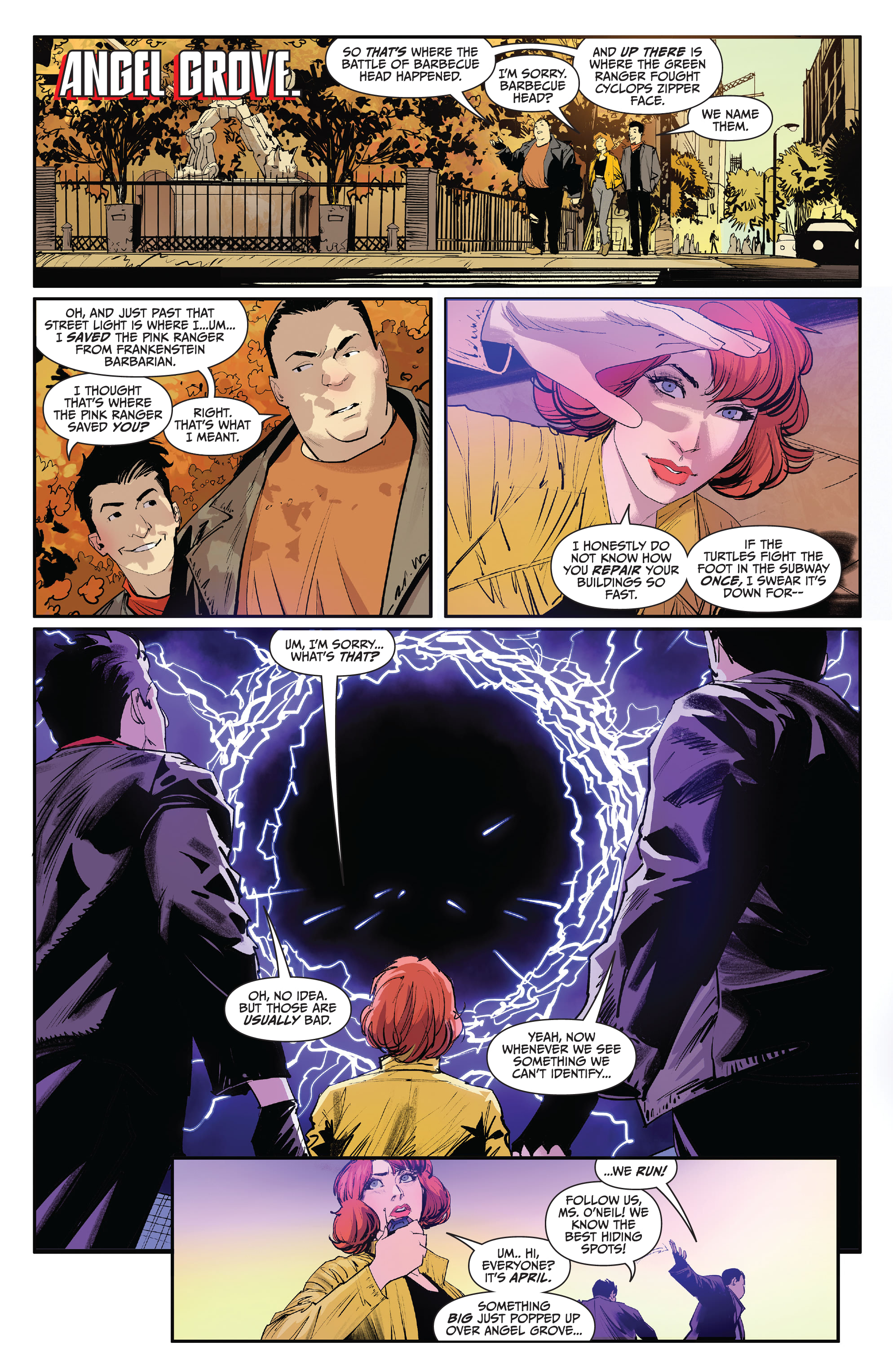 Mighty Morphin Power Rangers / Teenage Mutant Ninja Turtles II  (2022-) issue 2 - Page 11