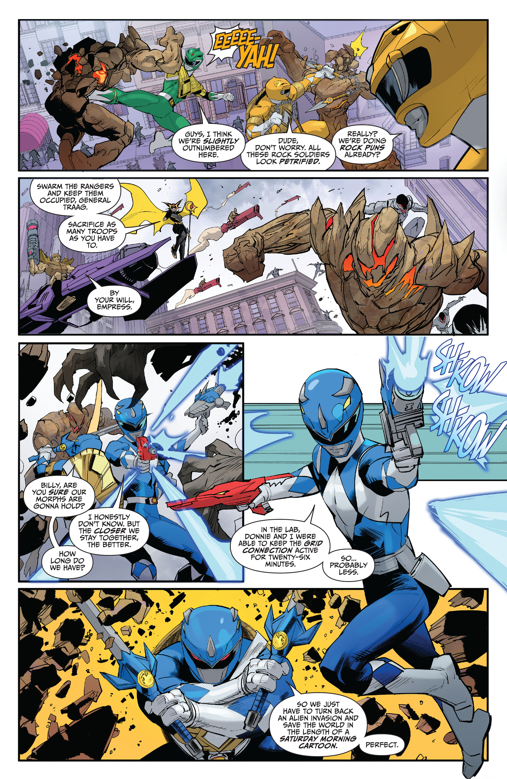 Mighty Morphin Power Rangers / Teenage Mutant Ninja Turtles II  (2022-) issue 2 - Page 14