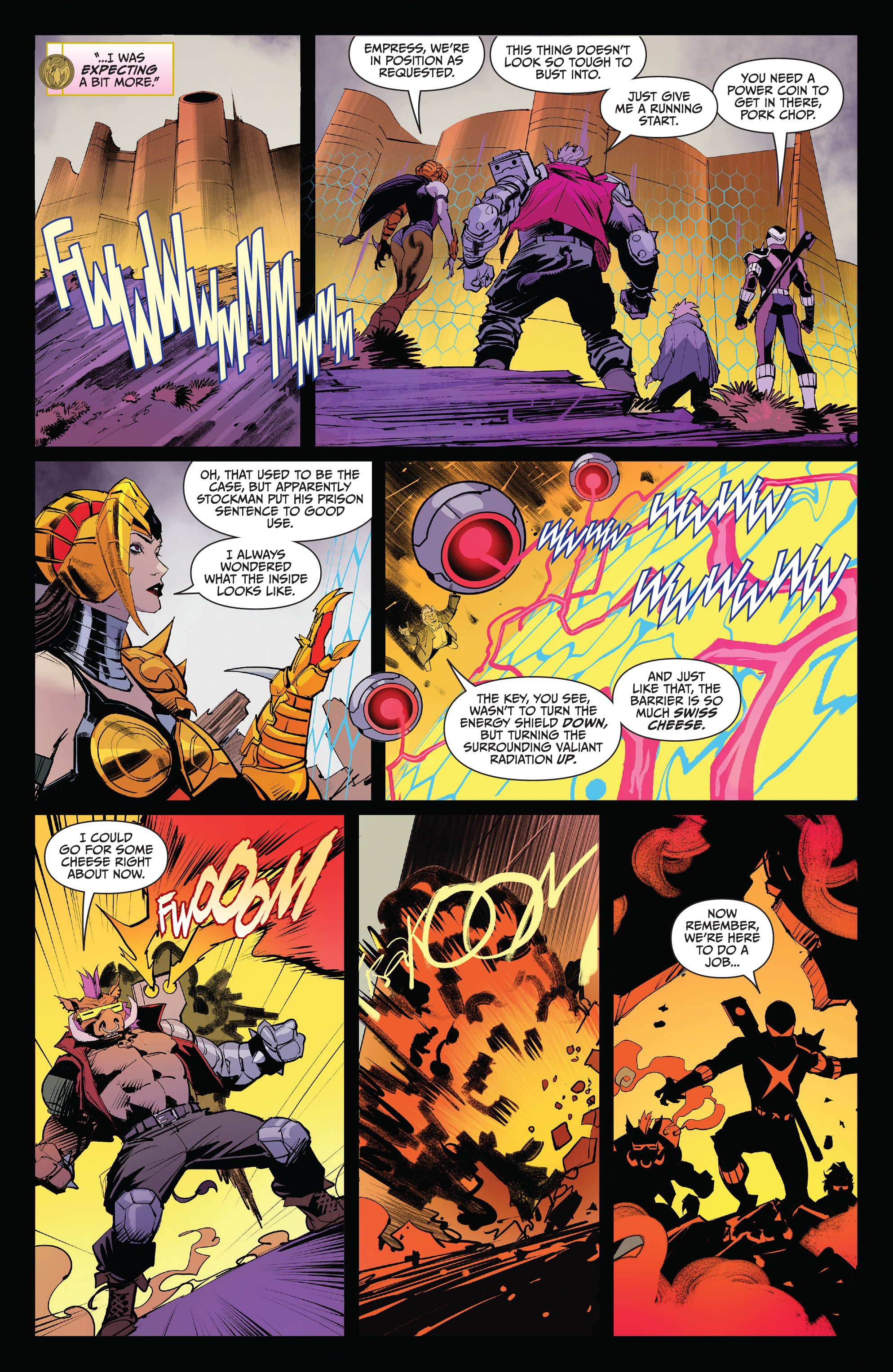 Mighty Morphin Power Rangers / Teenage Mutant Ninja Turtles II  (2022-) issue 2 - Page 16