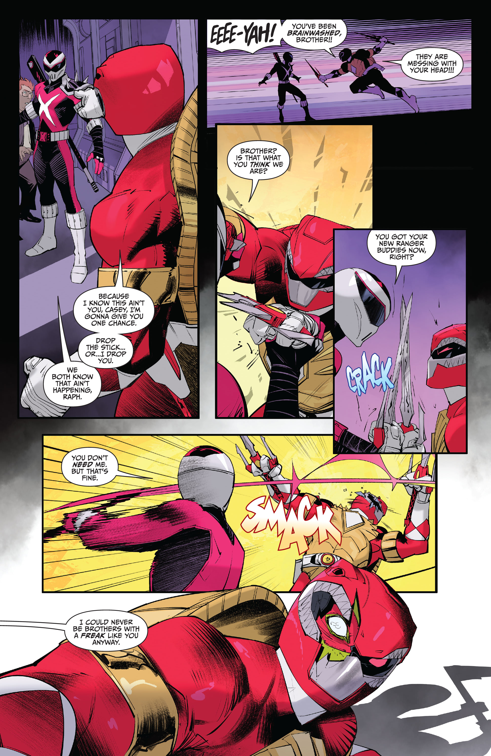 Mighty Morphin Power Rangers / Teenage Mutant Ninja Turtles II  (2022-) issue 2 - Page 19